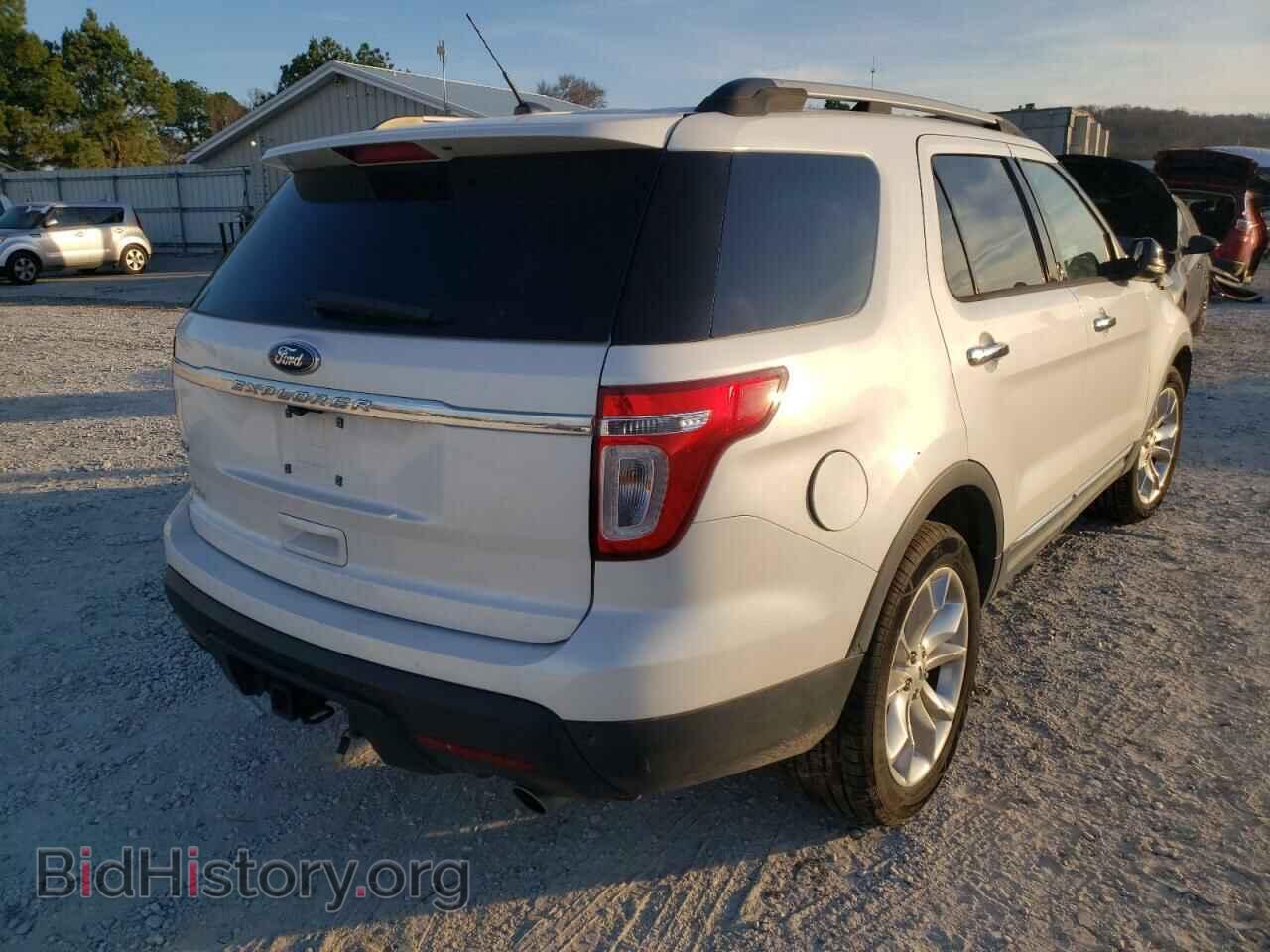 2013 FORD EXPLORER - VIN: 1FM5K7D81DGA30948 - Photo 4