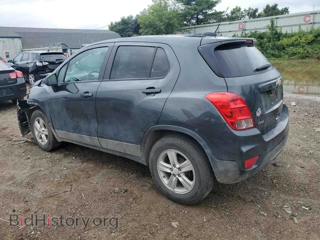 2020 CHEVROLET TRAX - VIN: 3GNCJKSB6LL199039 - Фото 2