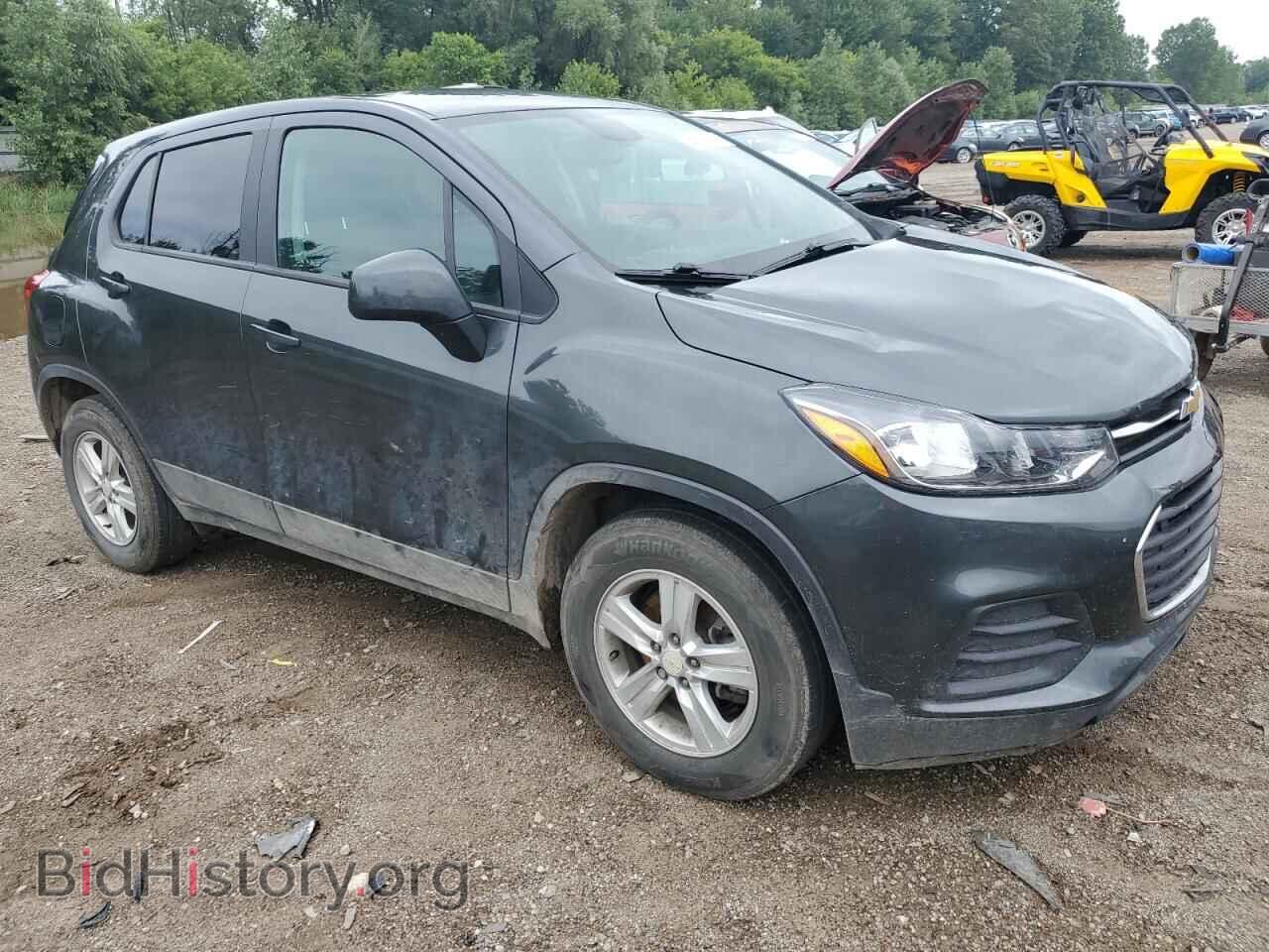 2020 CHEVROLET TRAX - VIN: 3GNCJKSB6LL199039 - Фото 4