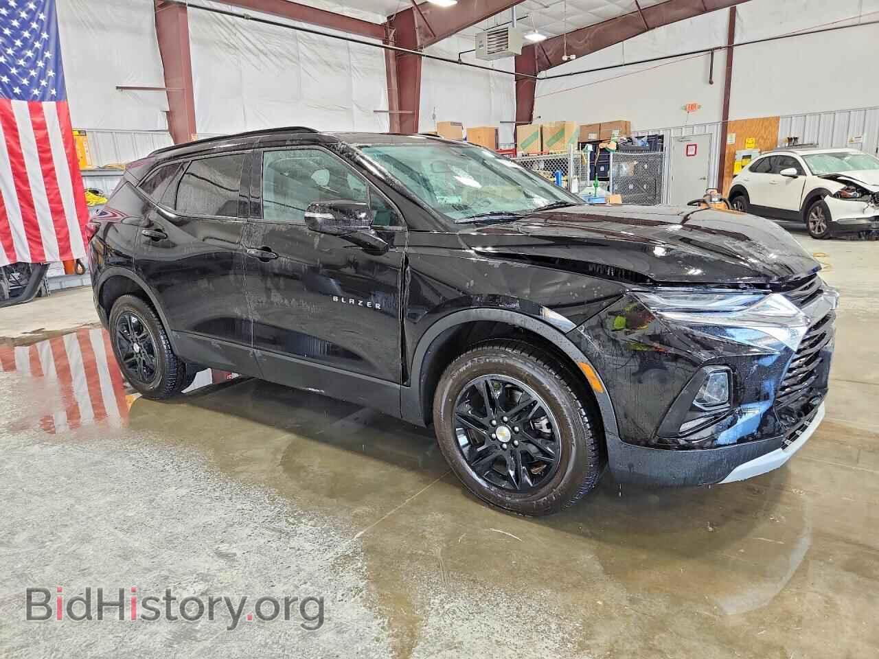 2021 CHEVROLET BLAZER - VIN: 3GNKBCRS2MS560262 - Photo 4
