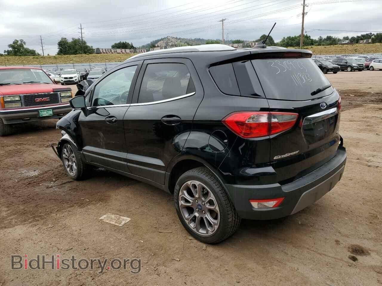 2019 FORD ECOSPORT - VIN: MAJ6S3KL3KC281487 - Фото 2