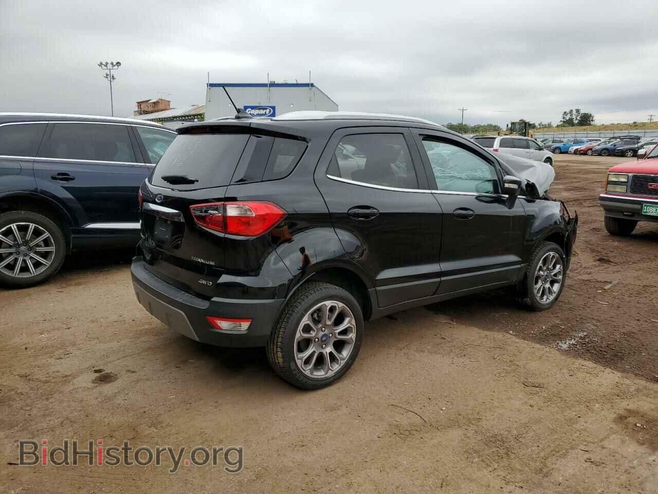 2019 FORD ECOSPORT - VIN: MAJ6S3KL3KC281487 - Фото 3