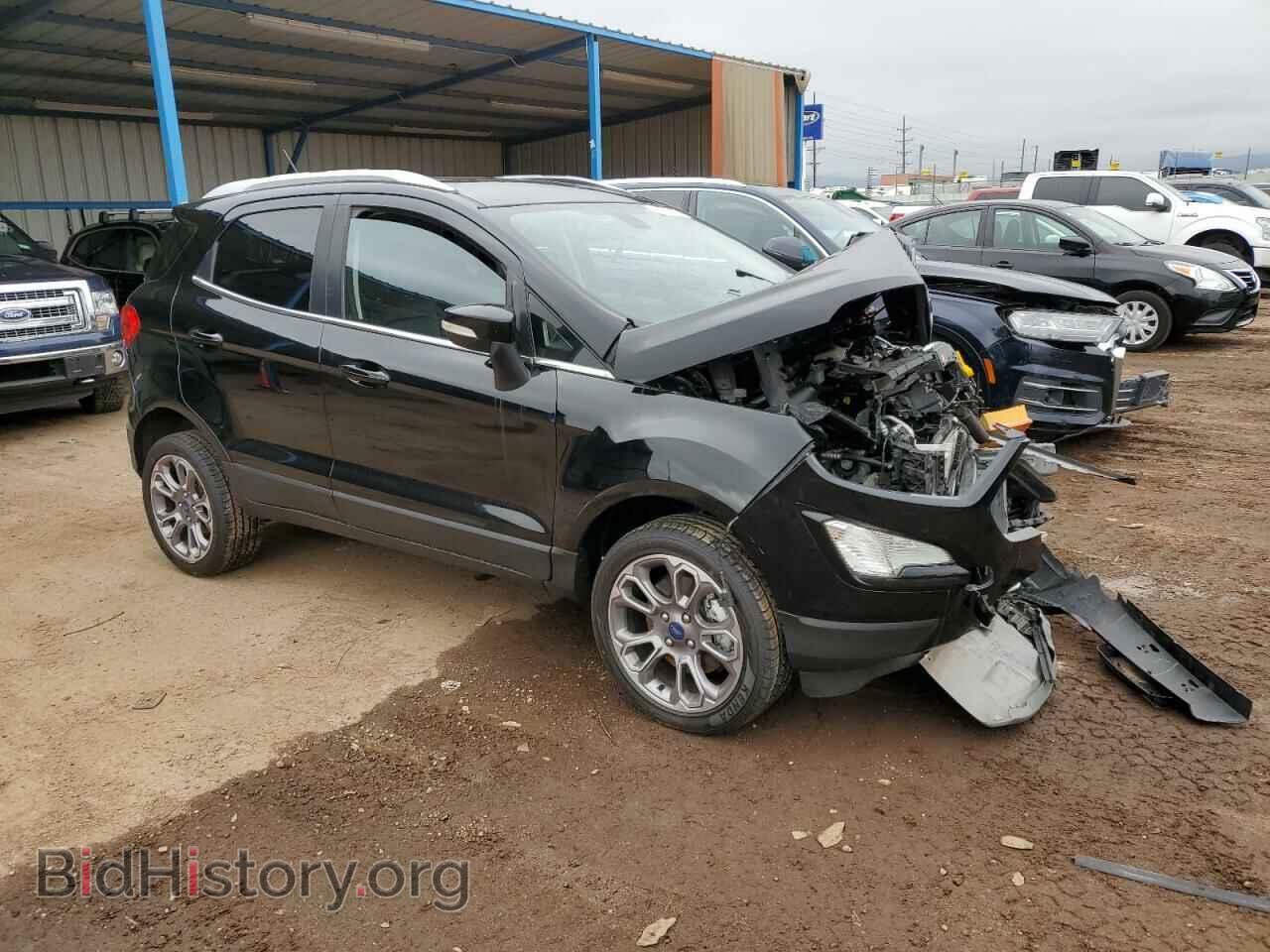 2019 FORD ECOSPORT - VIN: MAJ6S3KL3KC281487 - Фото 4