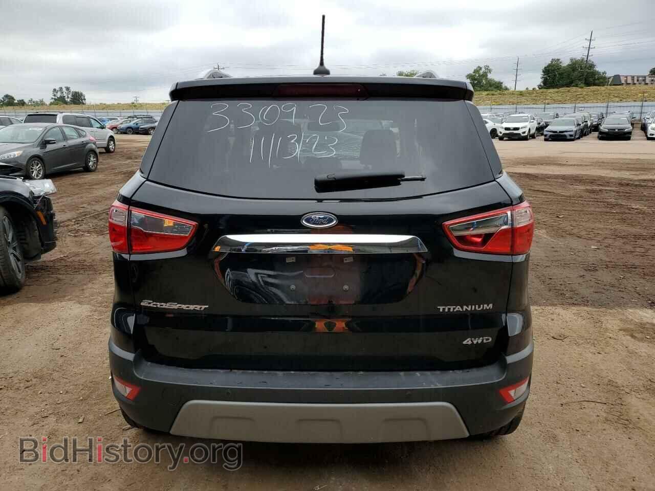 2019 FORD ECOSPORT - VIN: MAJ6S3KL3KC281487 - Фото 6