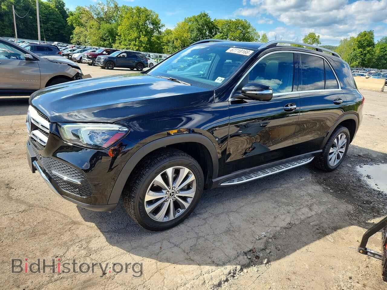 Фотография 4JGFB4KB8MA538323 - MERCEDES-BENZ GLE-CLASS 2021