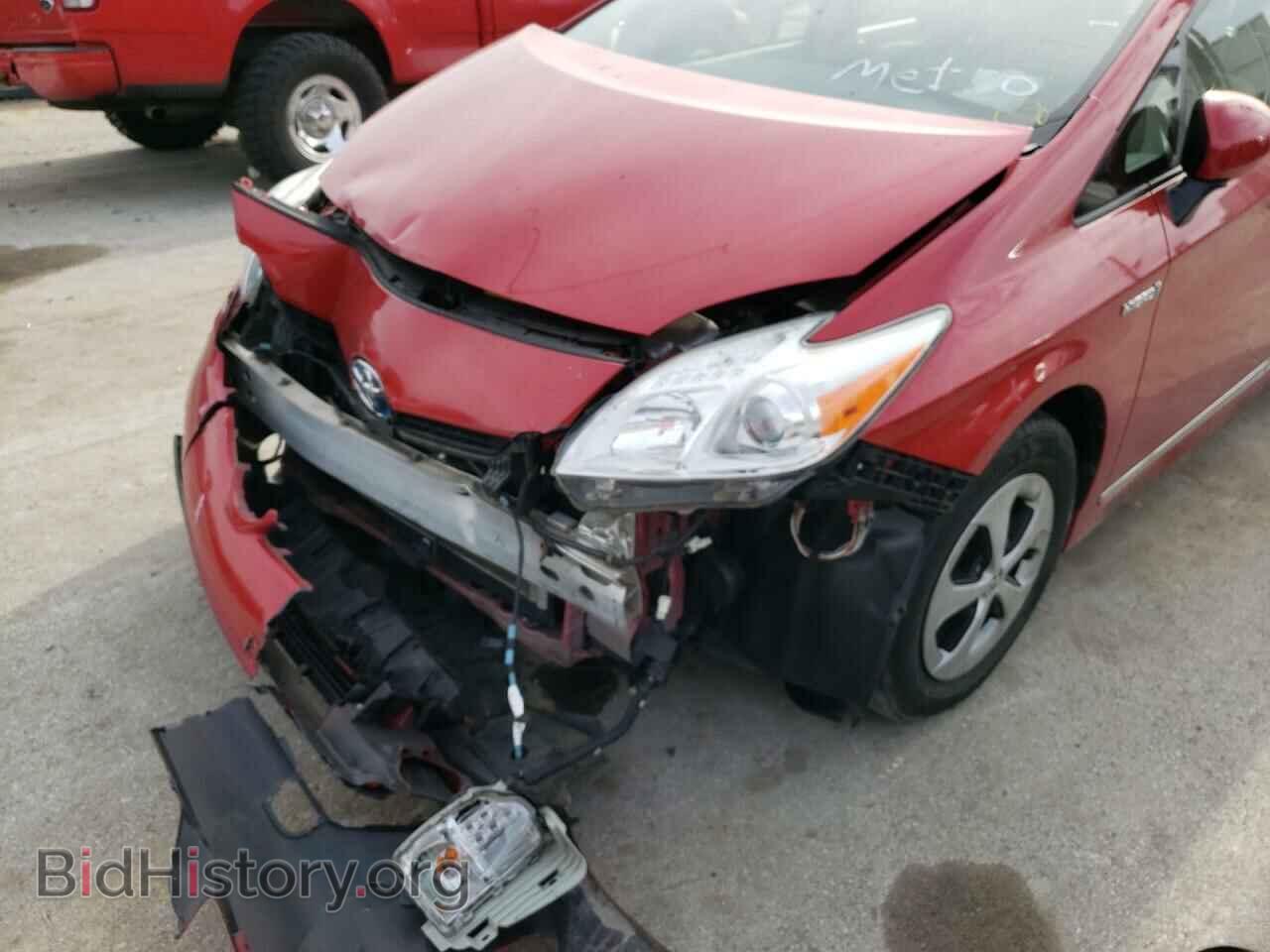2012 TOYOTA PRIUS - VIN: JTDKN3DU2C1595716 - Фото 9