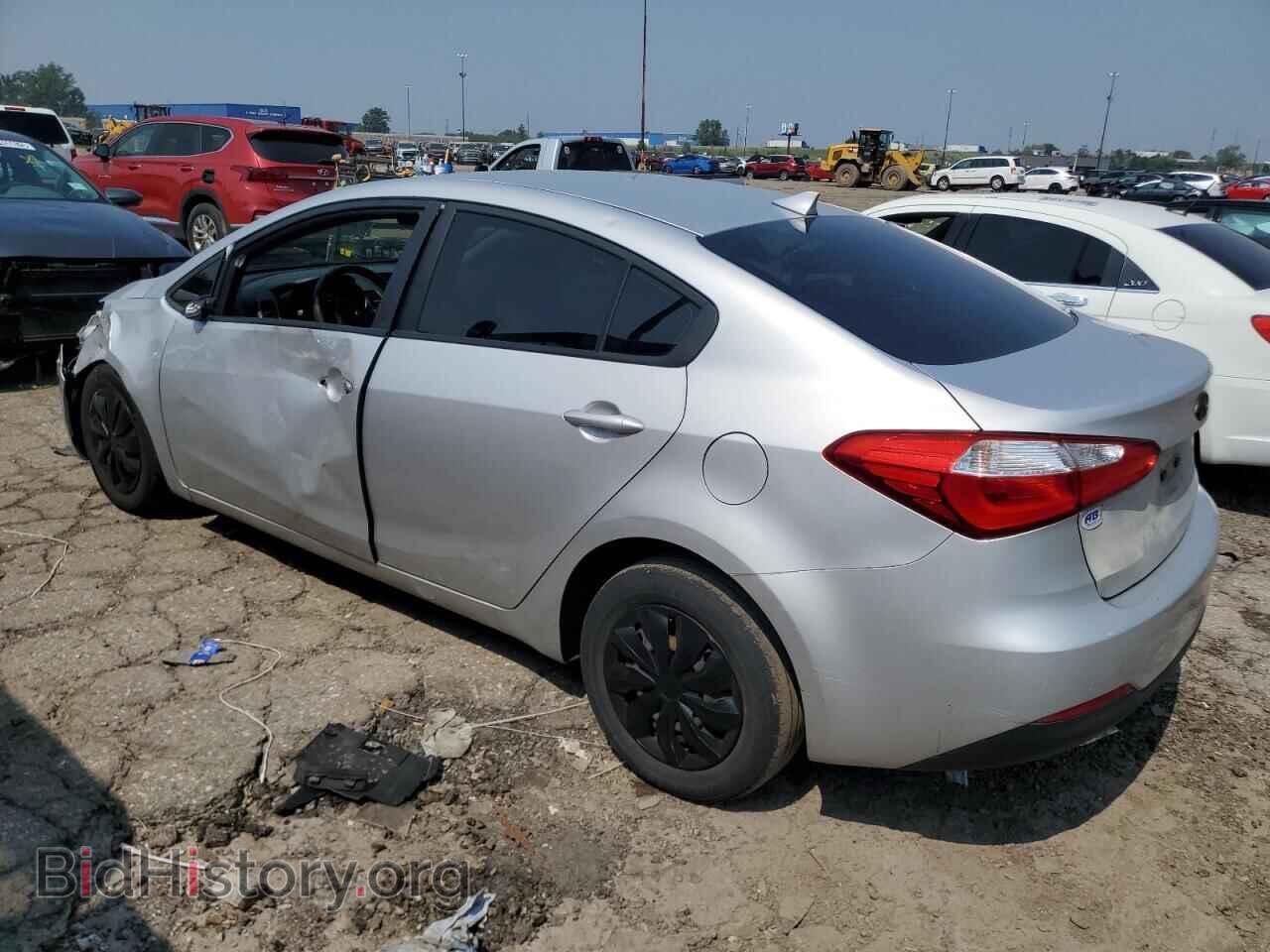 2015 KIA FORTE - VIN: KNAFK4A63F5375095 - Фото 2