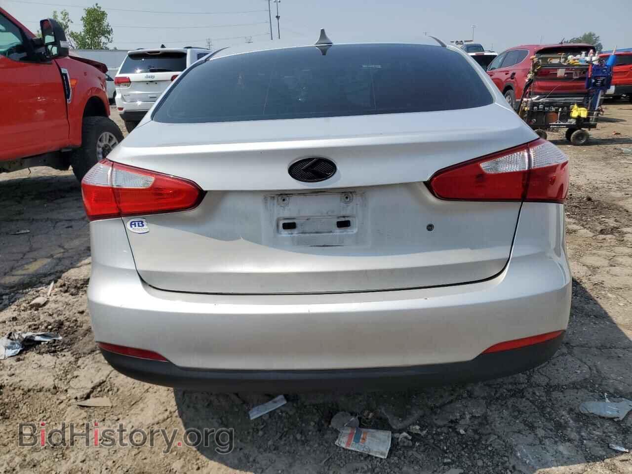 2015 KIA FORTE - VIN: KNAFK4A63F5375095 - Фото 6