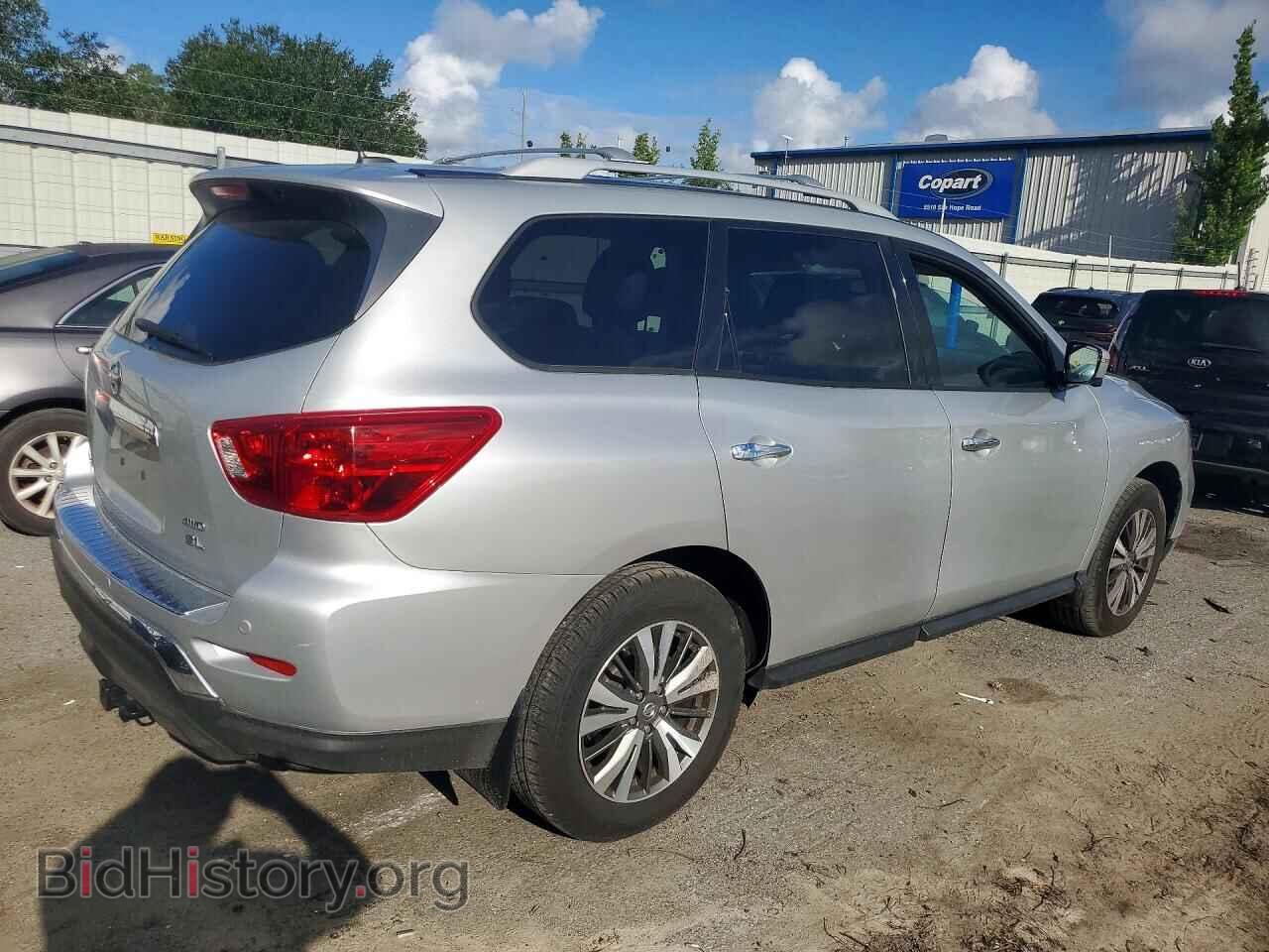 2017 NISSAN PATHFINDER - VIN: 5N1DR2MM4HC904357 - Фото 3