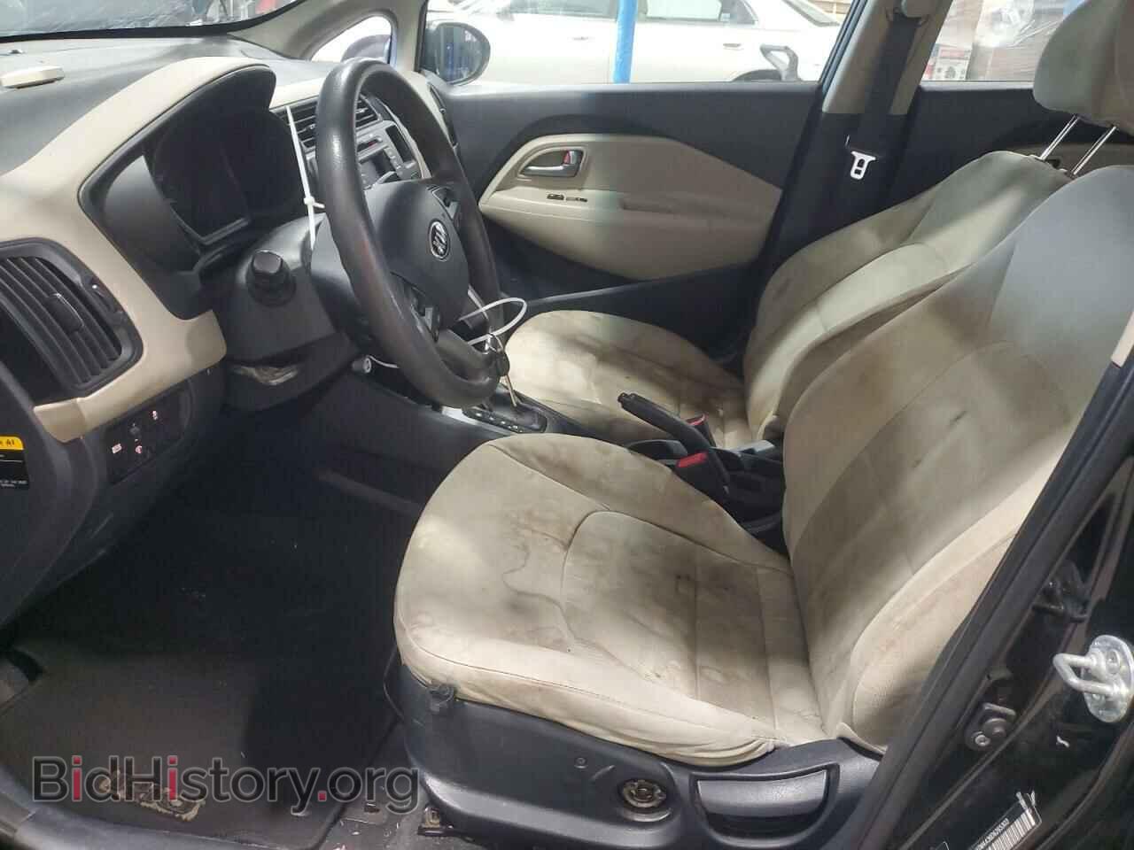 2013 KIA RIO - VIN: KNADM4A36D6265303 - Фото 7