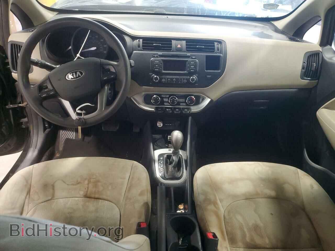 2013 KIA RIO - VIN: KNADM4A36D6265303 - Фото 8