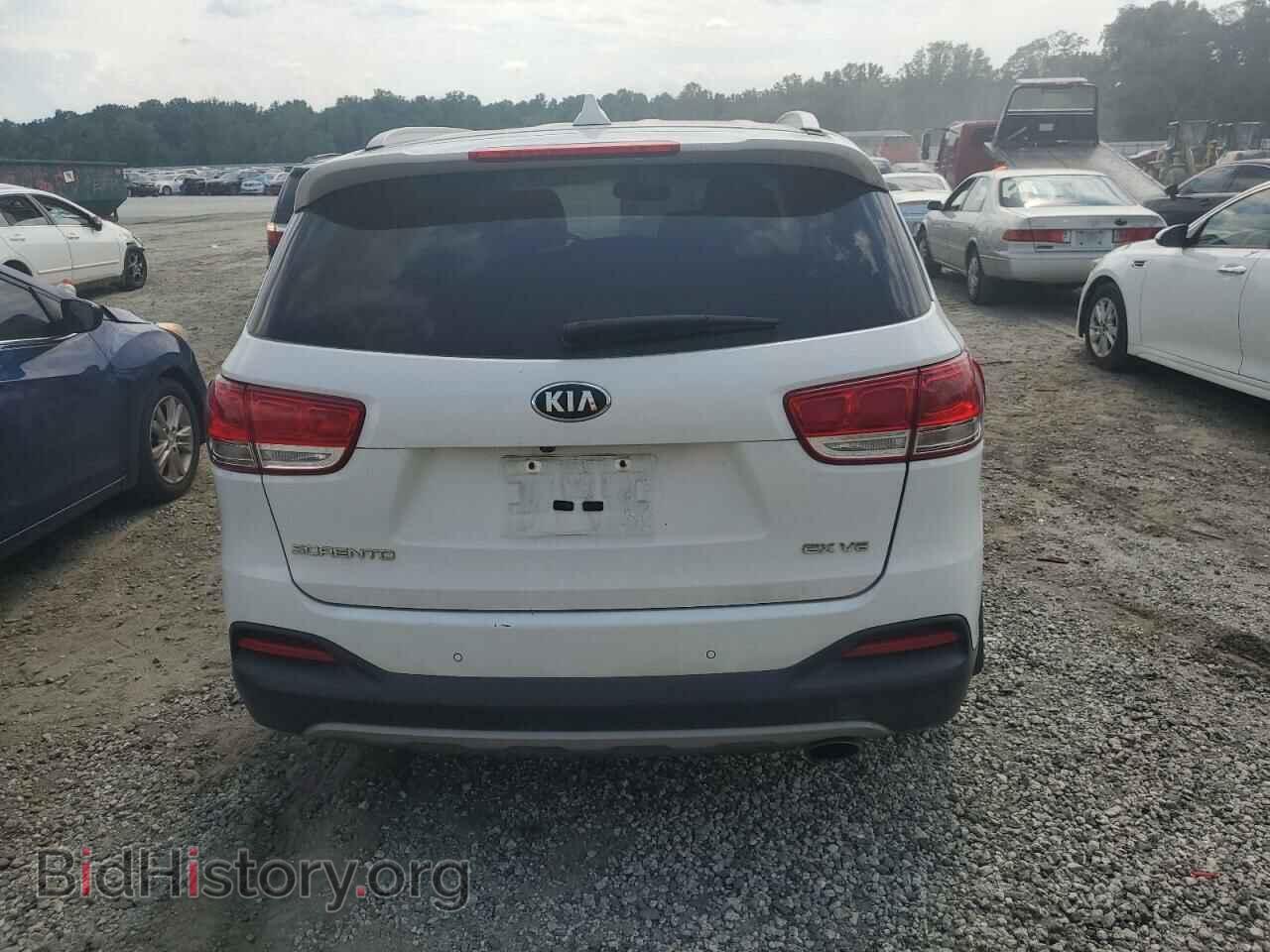 2017 KIA SORENTO - VIN: 5XYPH4A52HG295391 - Фото 6