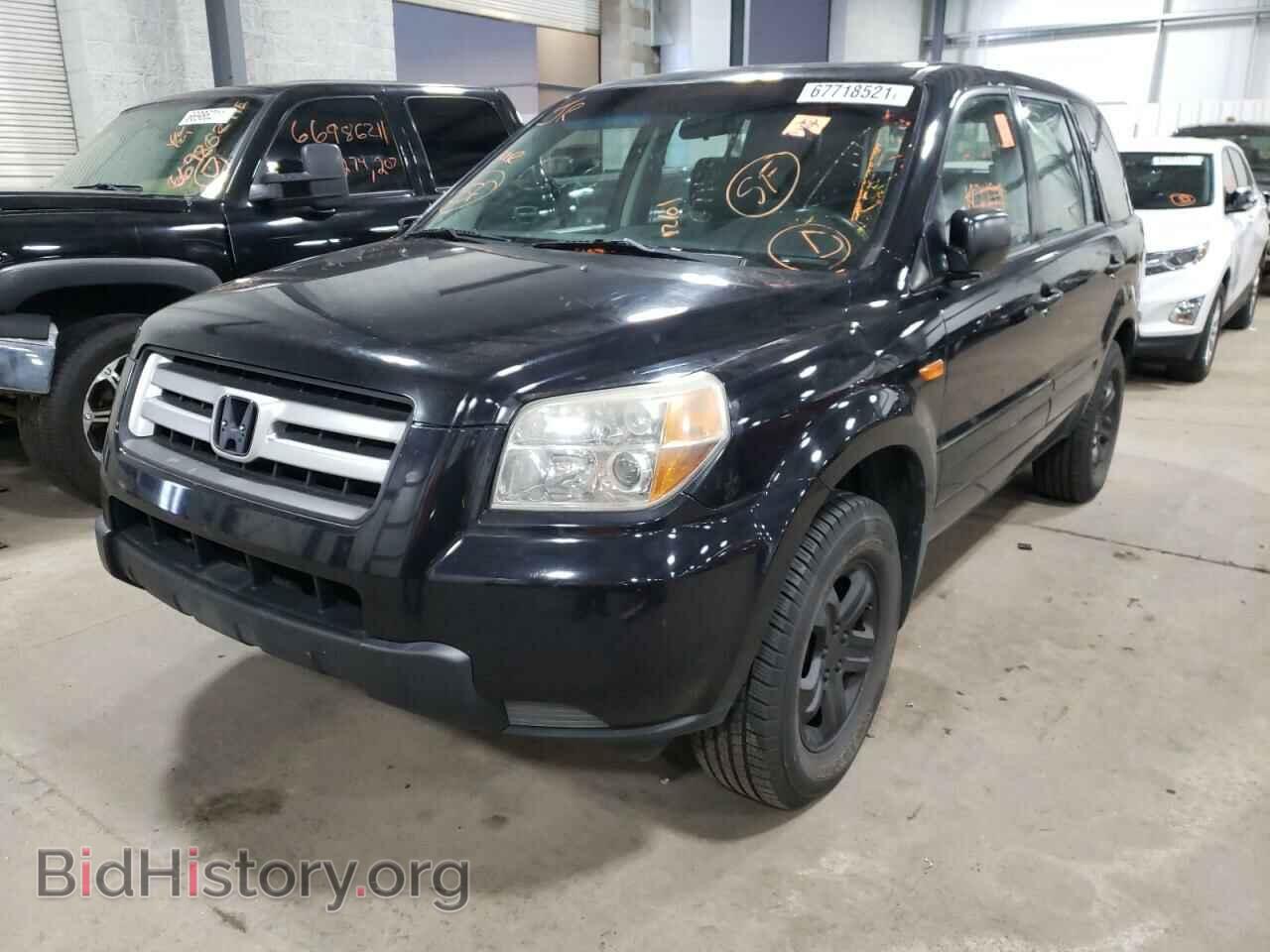 2006 HONDA PILOT - VIN: 5FNYF18146B018189 - Фото 2