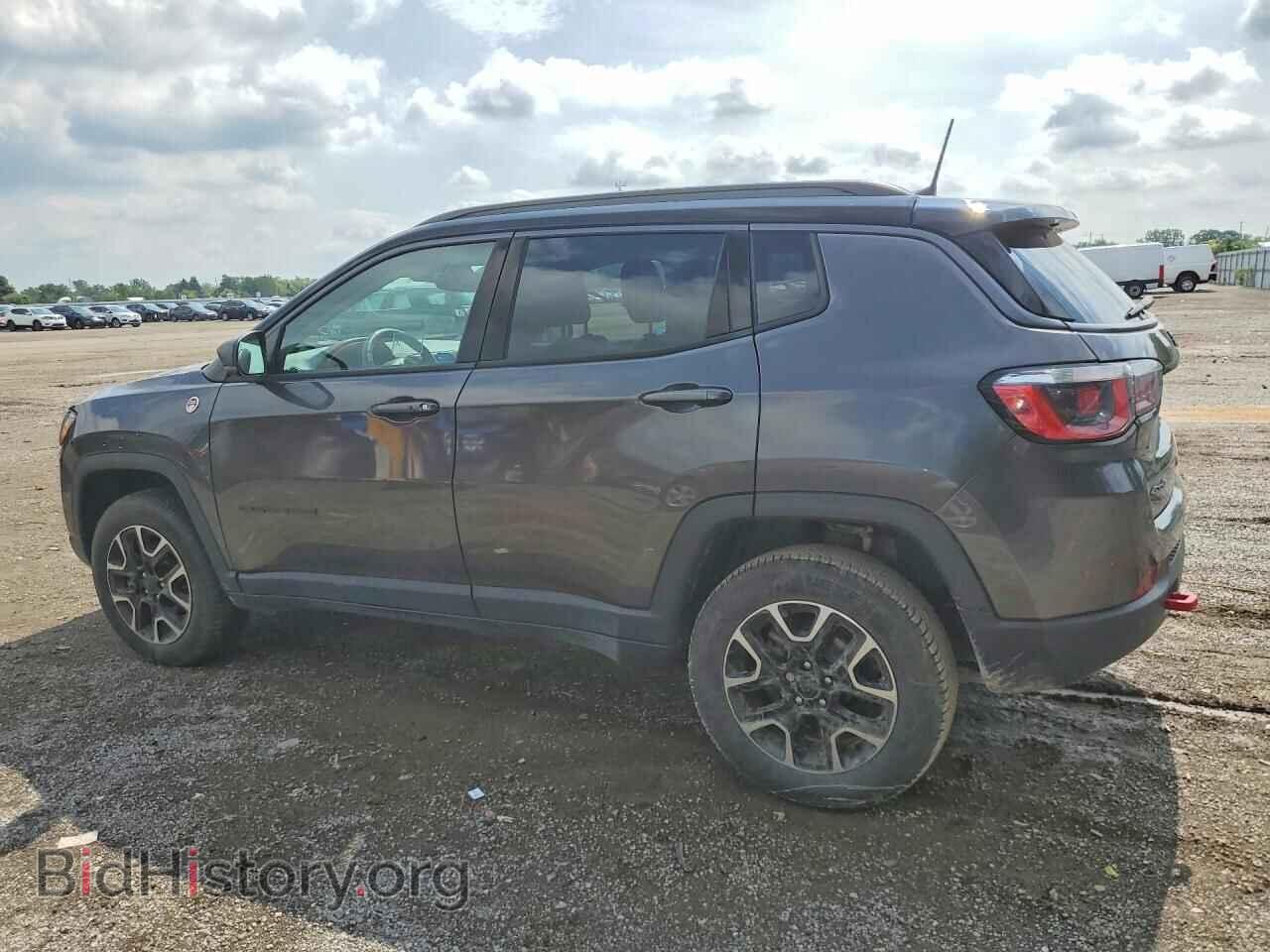 2020 JEEP COMPASS - VIN: 3C4NJDDB6LT156539 - Photo 2
