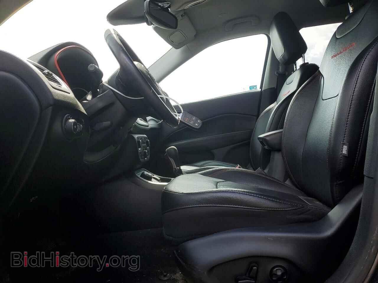 2020 JEEP COMPASS - VIN: 3C4NJDDB6LT156539 - Photo 7