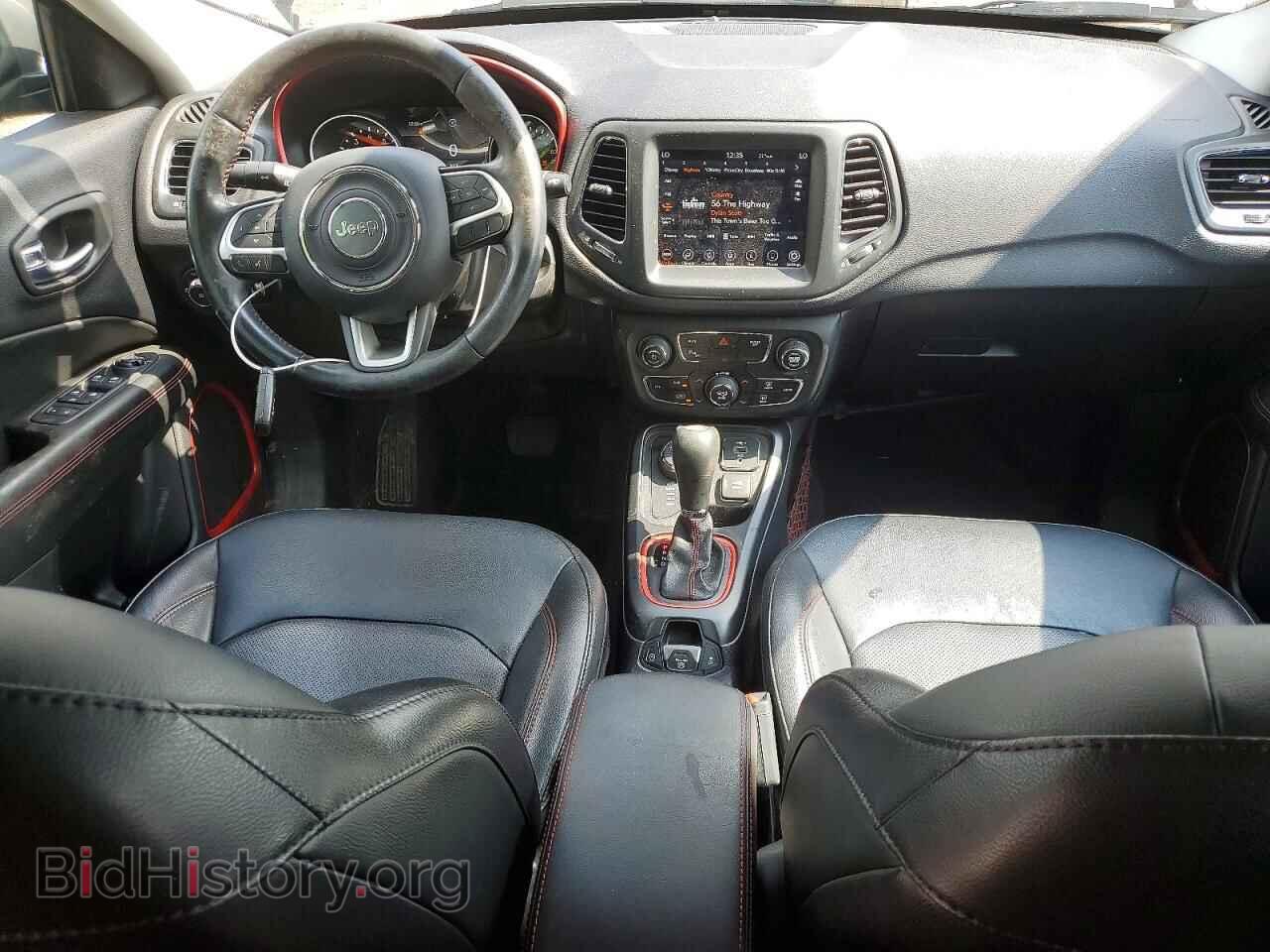 2020 JEEP COMPASS - VIN: 3C4NJDDB6LT156539 - Photo 8