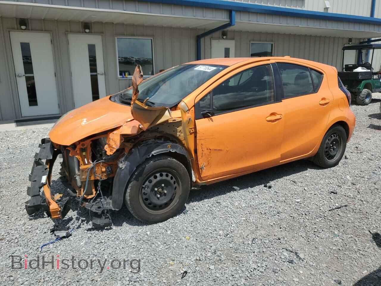 Photo JTDKDTB34F1113541 - TOYOTA PRIUS 2015