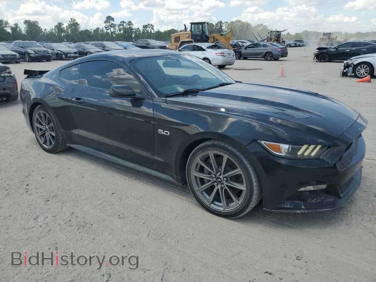 2015 FORD MUSTANG - VIN: 1FA6P8CF1F5430562 - Фото 4