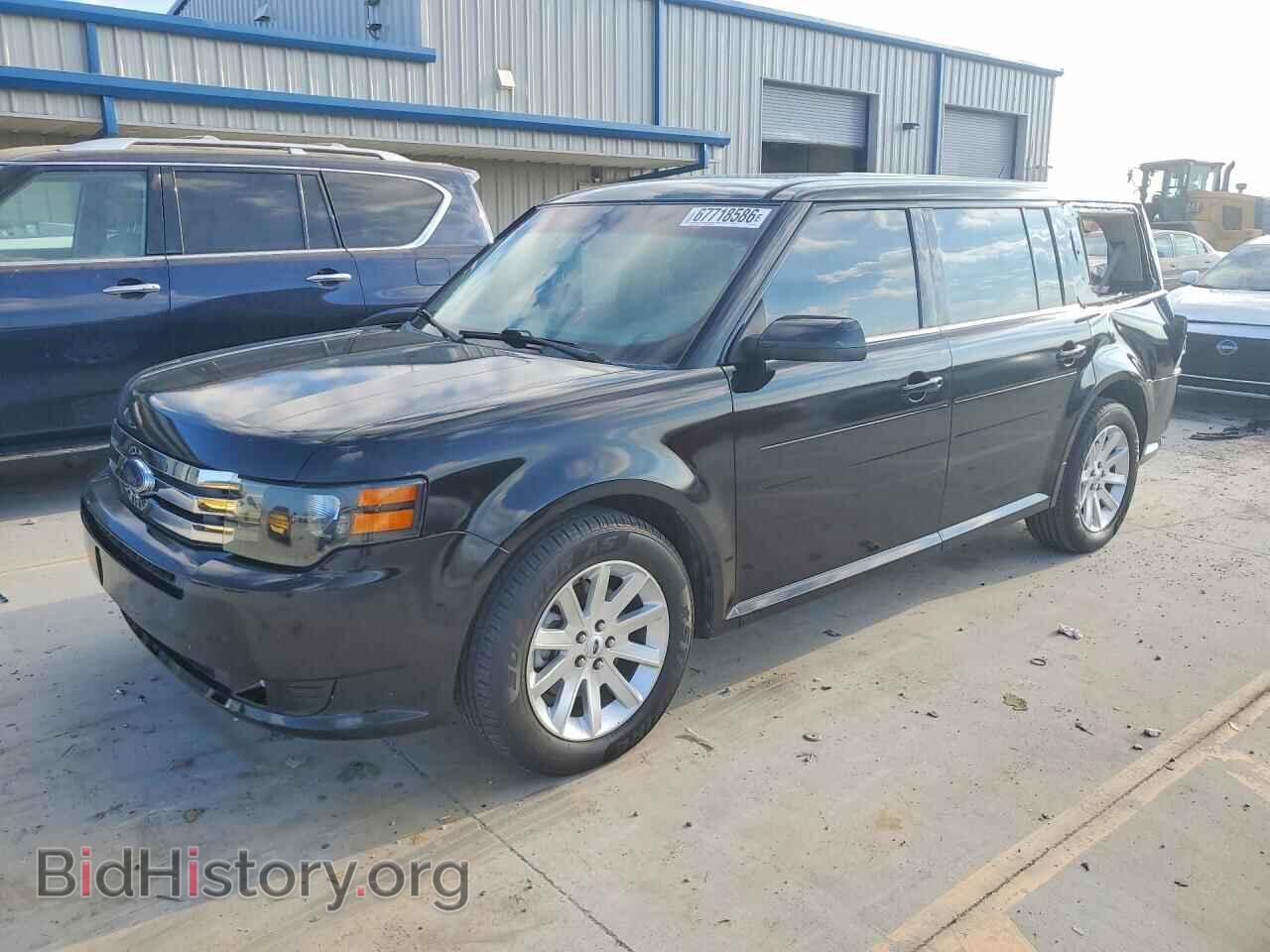 Фотография 2FMDK52C49BA26110 - FORD FLEX 2009