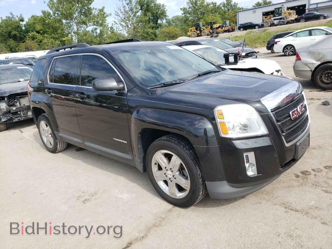 2013 GMC TERRAIN - VIN: 2GKALUEK7D6199448 - Фото 4