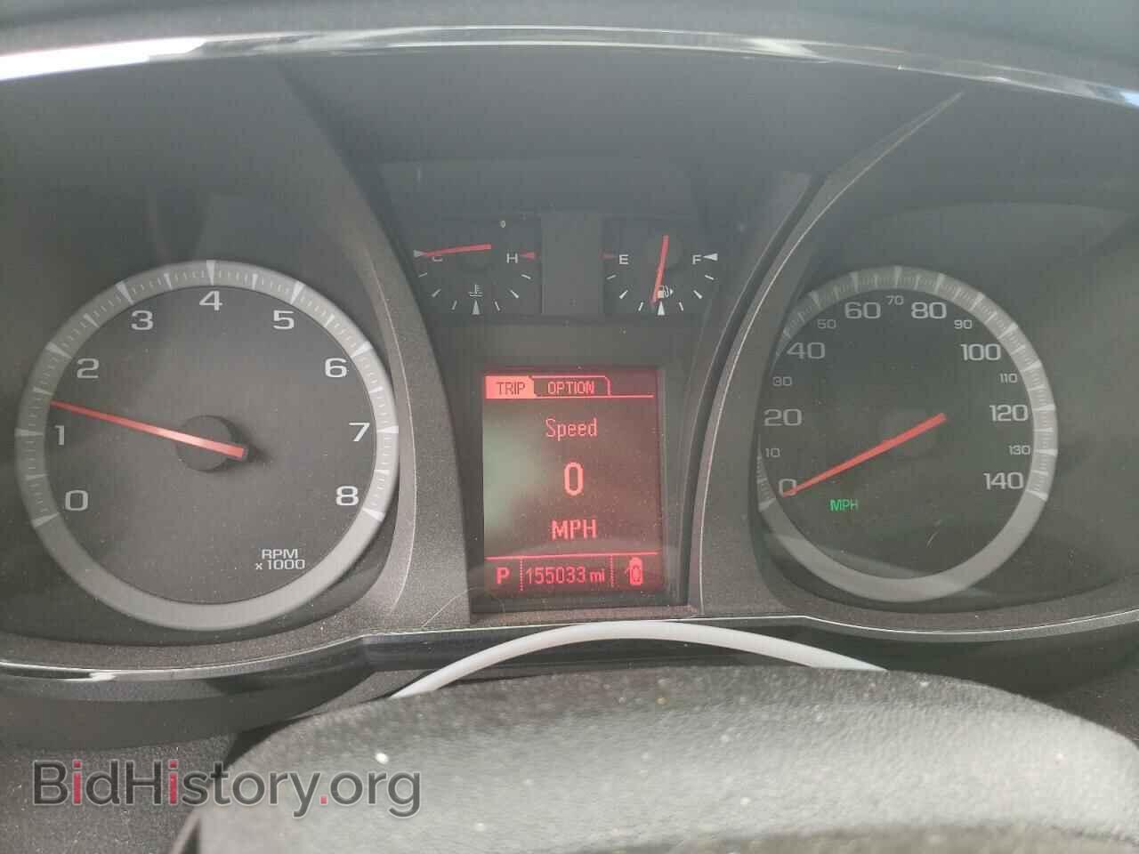2013 GMC TERRAIN - VIN: 2GKALUEK7D6199448 - Фото 9