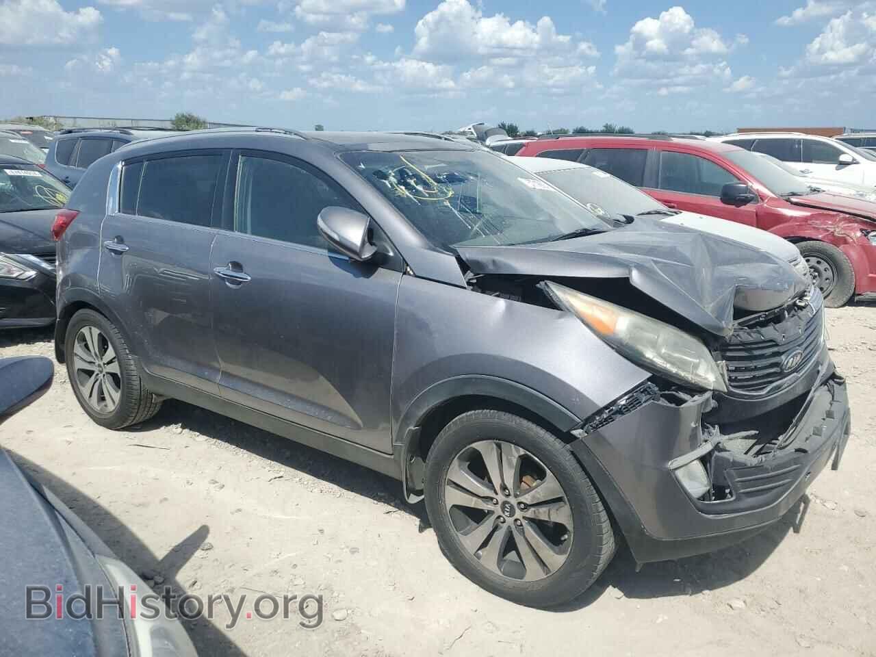 2011 KIA SPORTAGE - VIN: KNDPC3A29B7072204 - Фото 4
