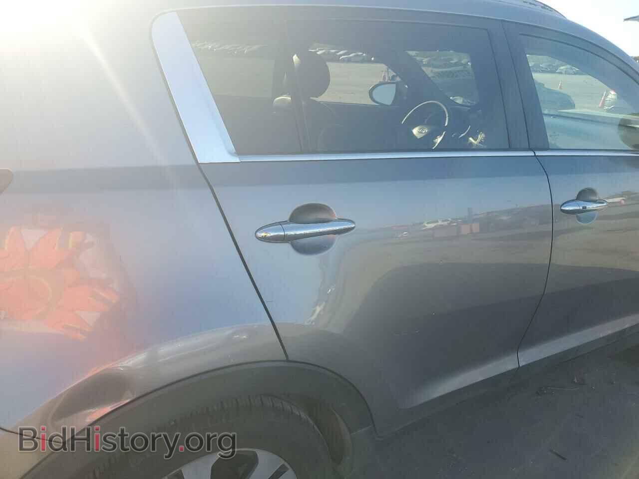 2011 KIA SPORTAGE - VIN: KNDPC3A29B7072204 - Фото 10