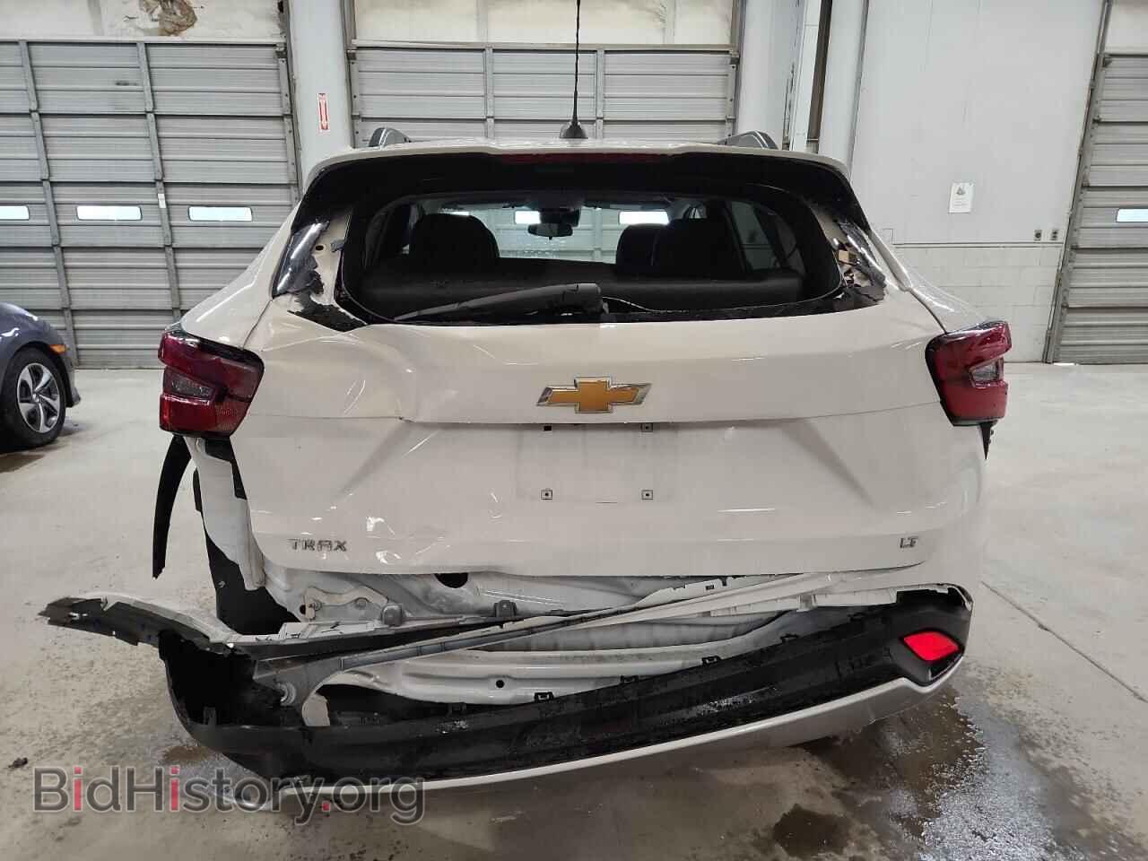 2025 CHEVROLET TRAX - VIN: KL77LHEP6SC167052 - Фото 6