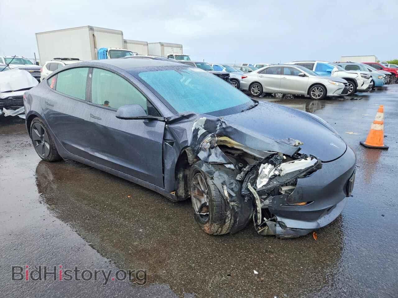 2023 TESLA MODEL 3 - VIN: 5YJ3E1EA5PF675604 - Photo 4