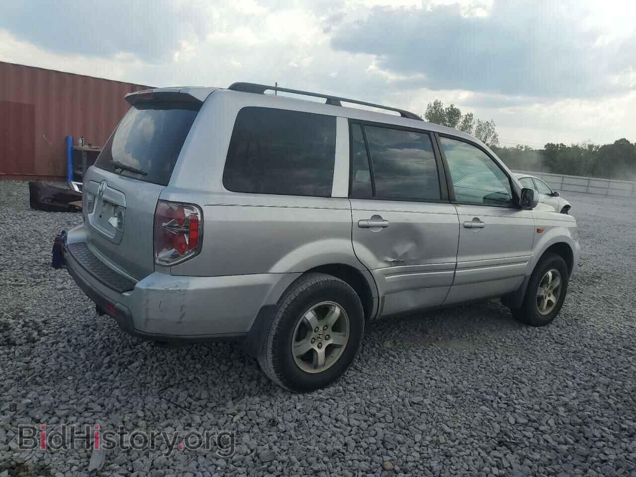 2006 HONDA PILOT - VIN: 5FNYF28786B011367 - Фото 3