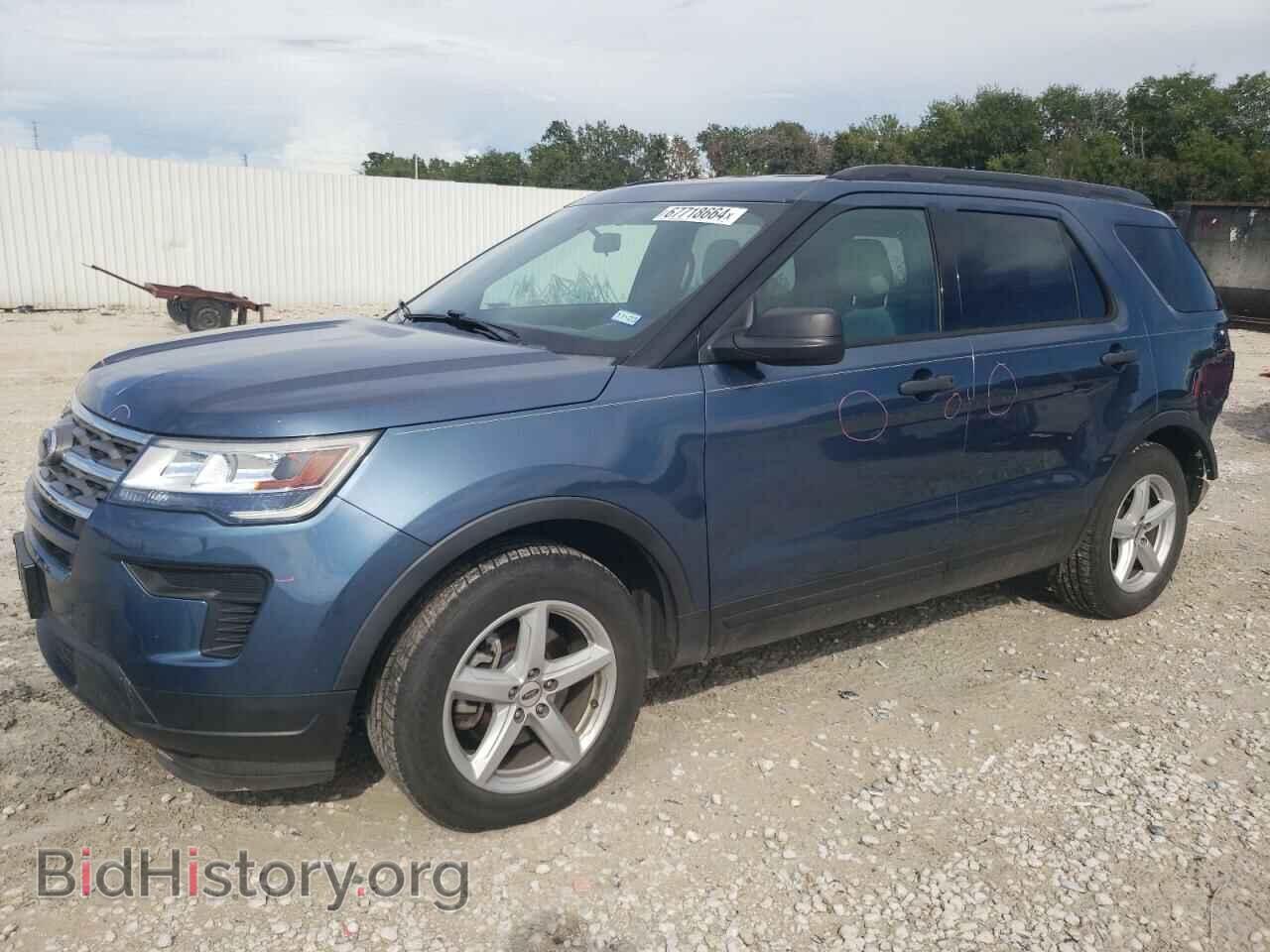 Photo 1FM5K7B8XJGB43067 - FORD EXPLORER 2018