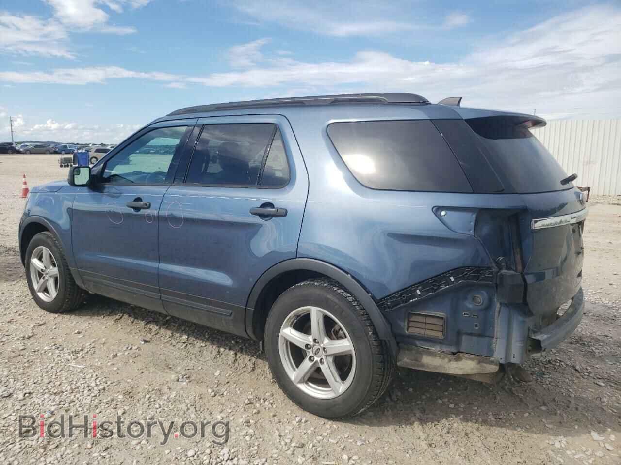 2018 FORD EXPLORER - VIN: 1FM5K7B8XJGB43067 - Фото 2