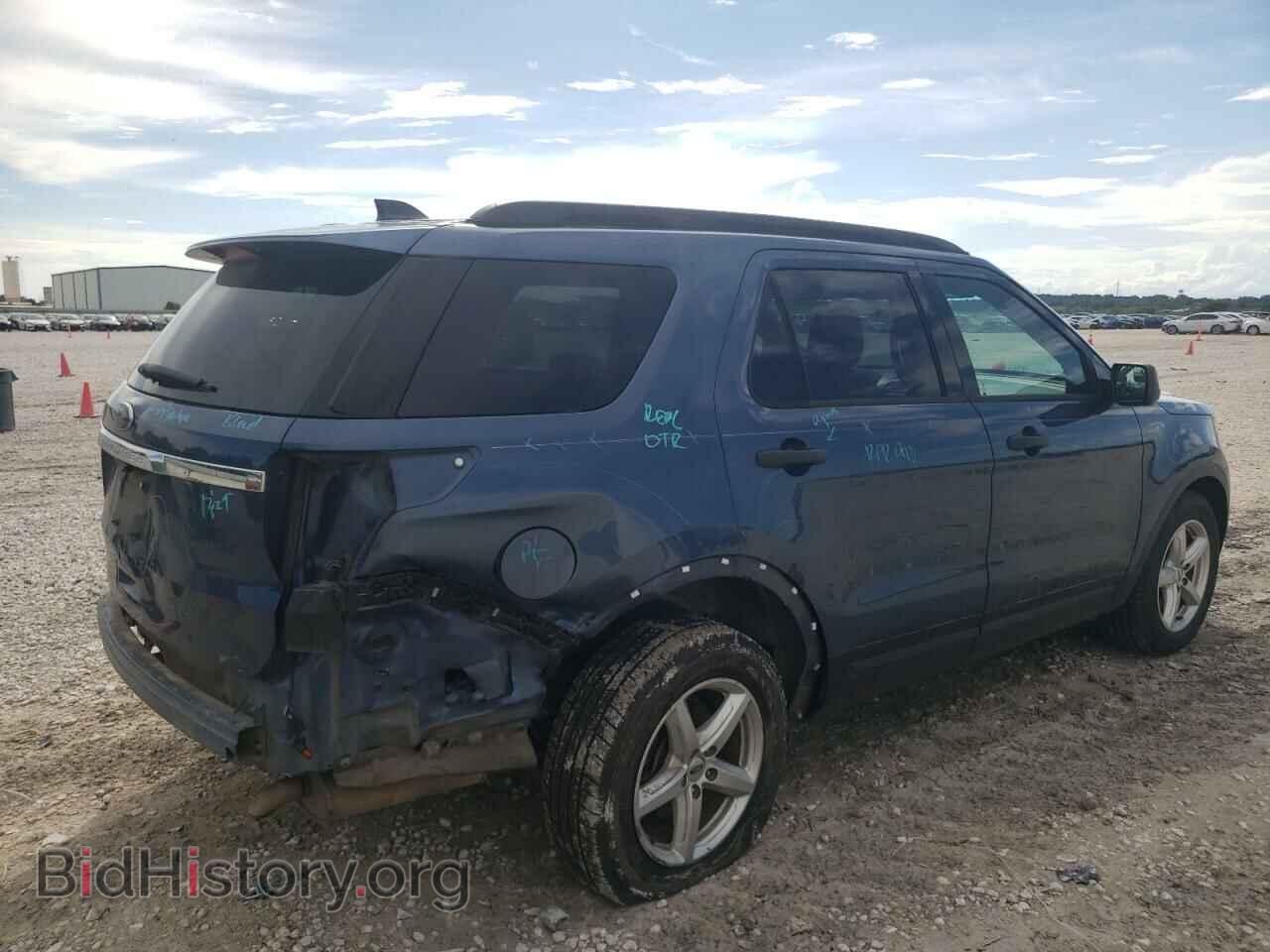 2018 FORD EXPLORER - VIN: 1FM5K7B8XJGB43067 - Фото 3