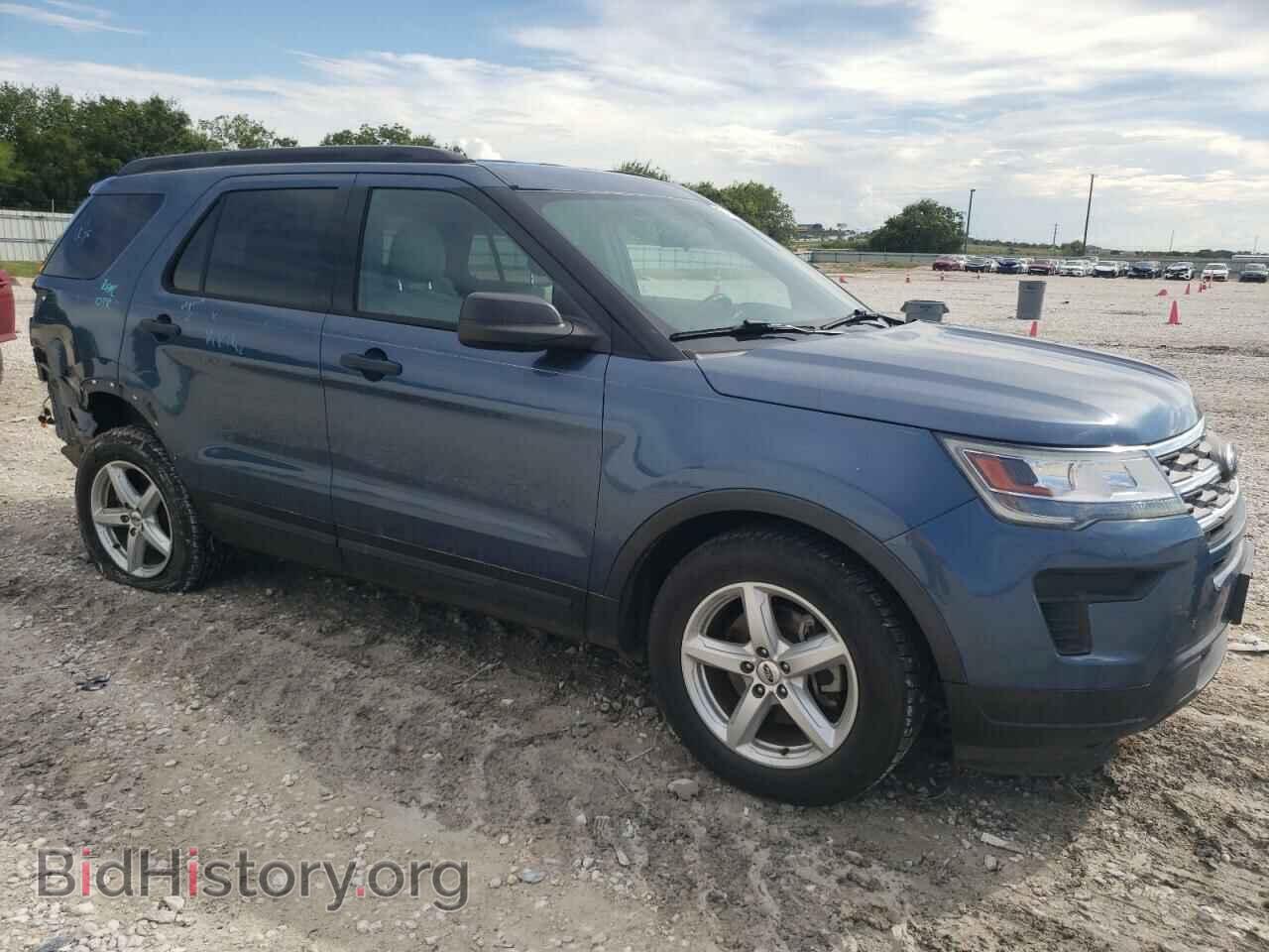 2018 FORD EXPLORER - VIN: 1FM5K7B8XJGB43067 - Фото 4