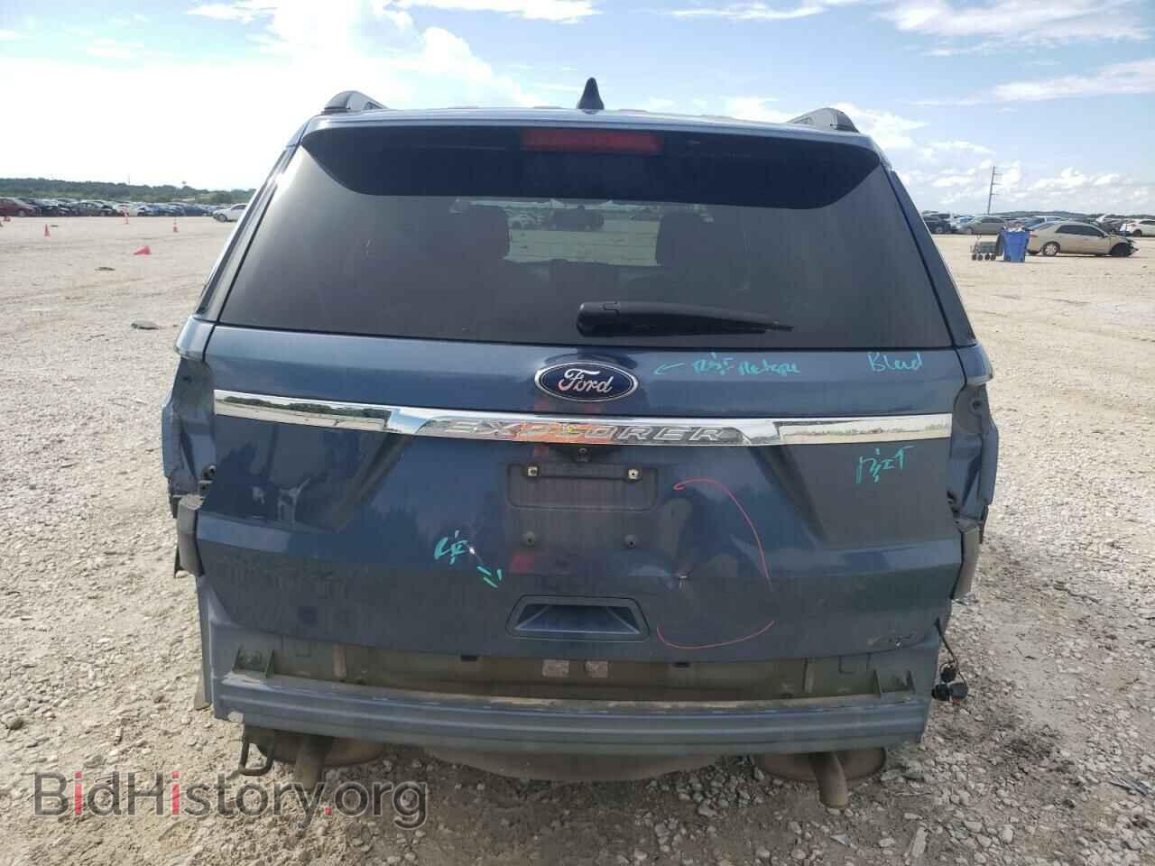2018 FORD EXPLORER - VIN: 1FM5K7B8XJGB43067 - Фото 6