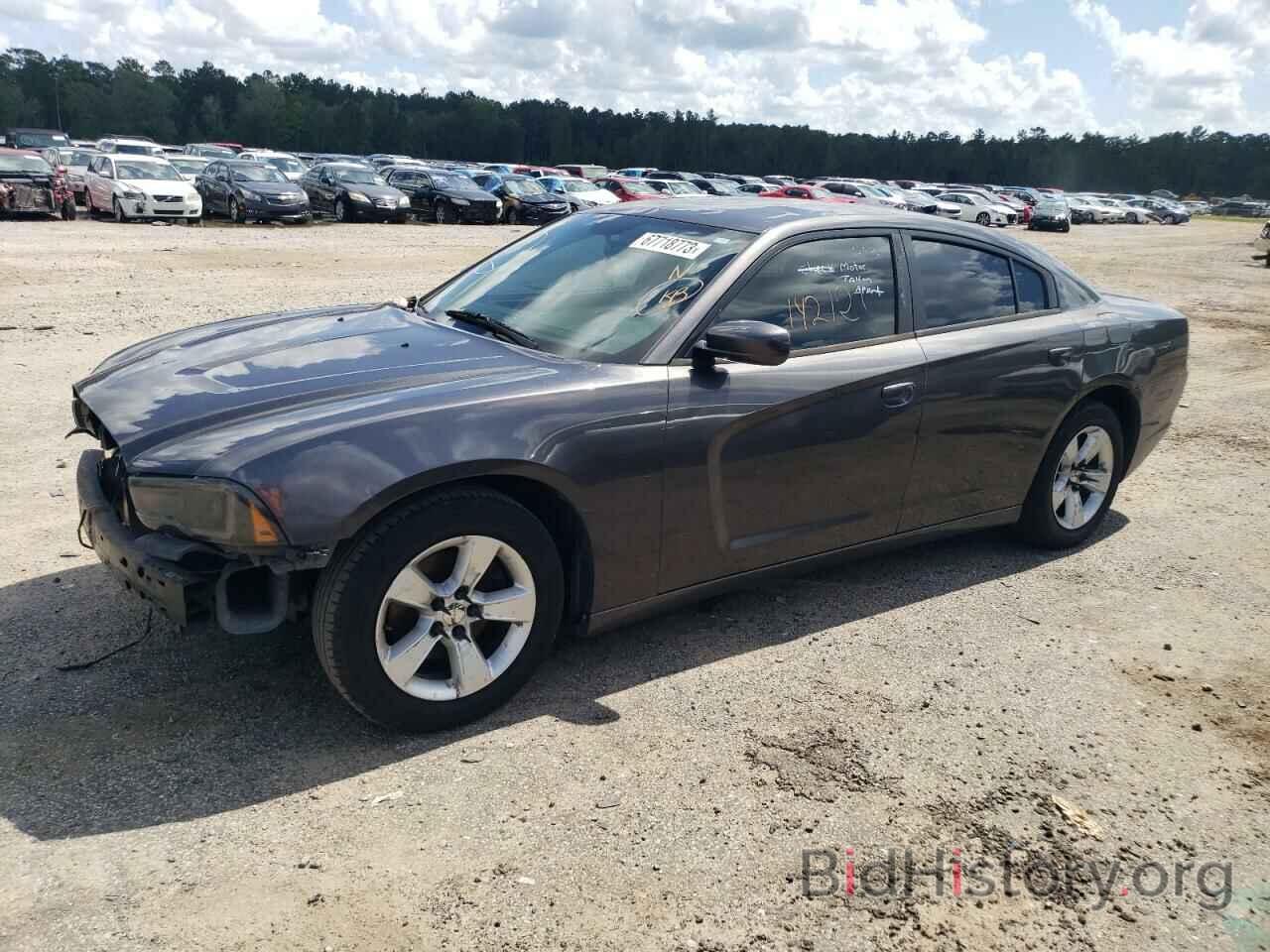 Photo 2C3CDXBG7DH550452 - DODGE CHARGER 2013
