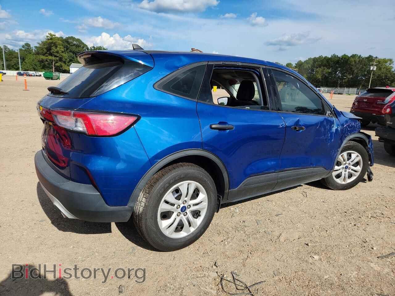2022 FORD ESCAPE - VIN: 1FMCU0F68NUB00209 - Фото 3