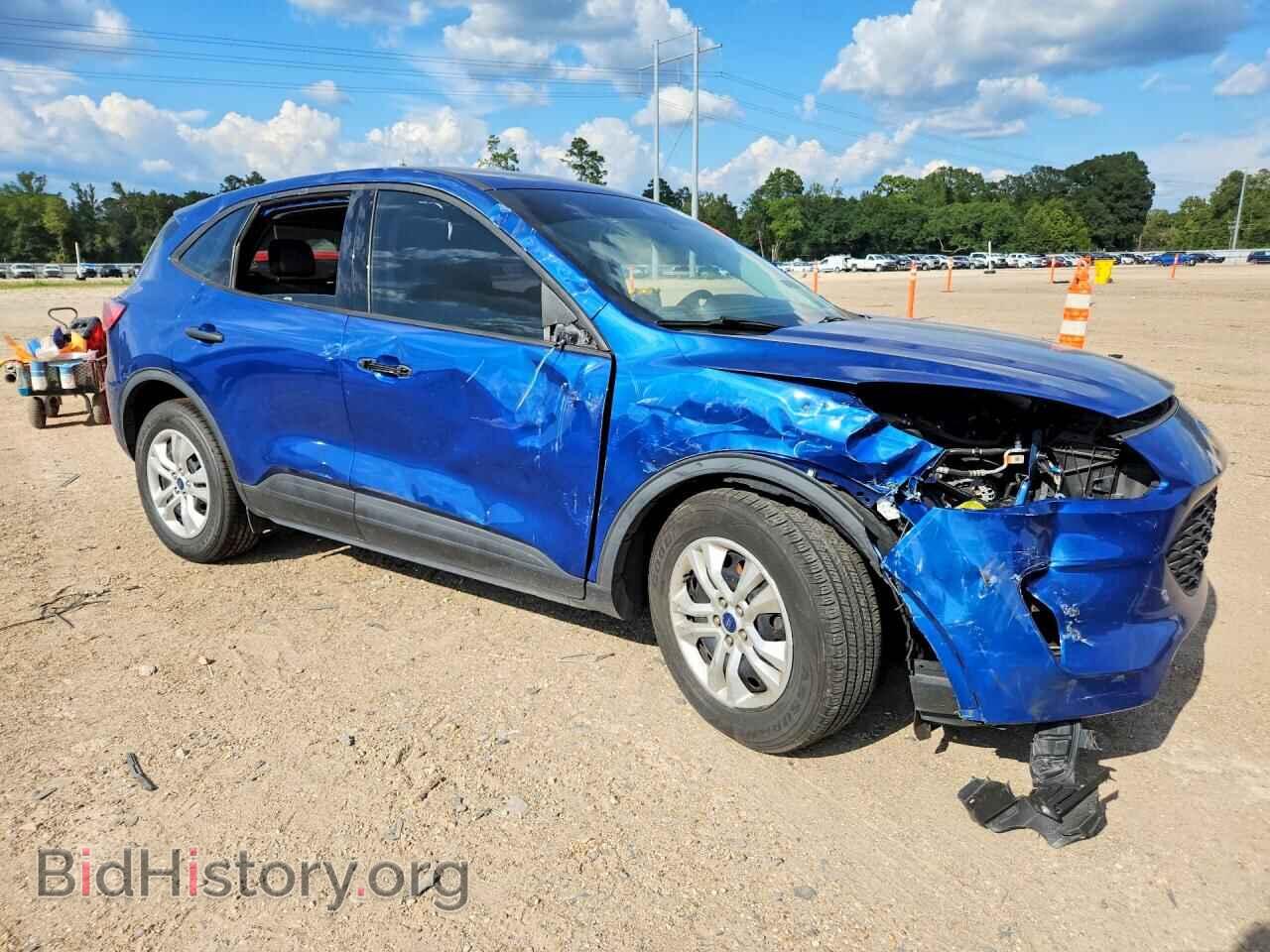 2022 FORD ESCAPE - VIN: 1FMCU0F68NUB00209 - Фото 4