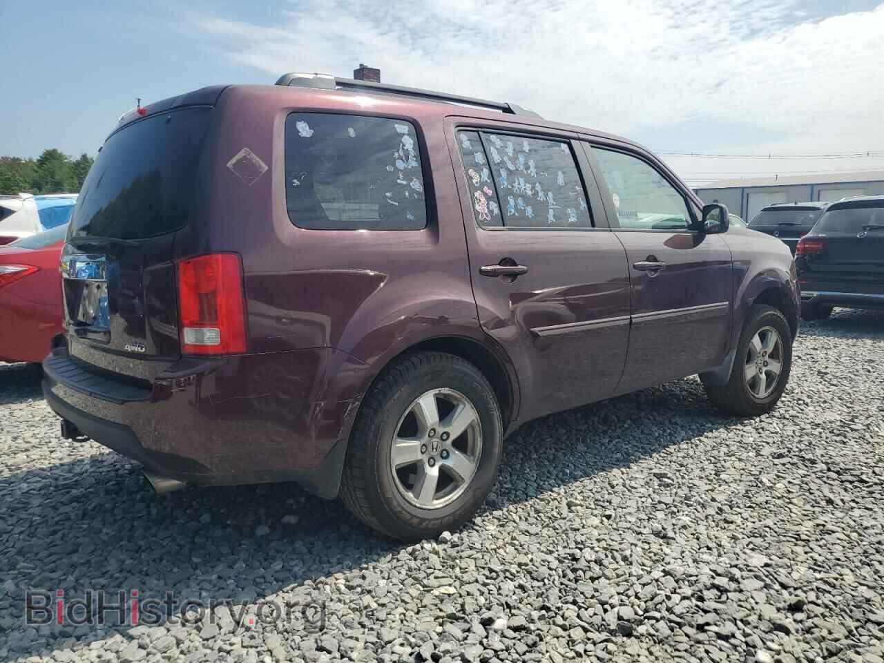 2009 HONDA PILOT - VIN: 5FNYF48429B047724 - Фото 3