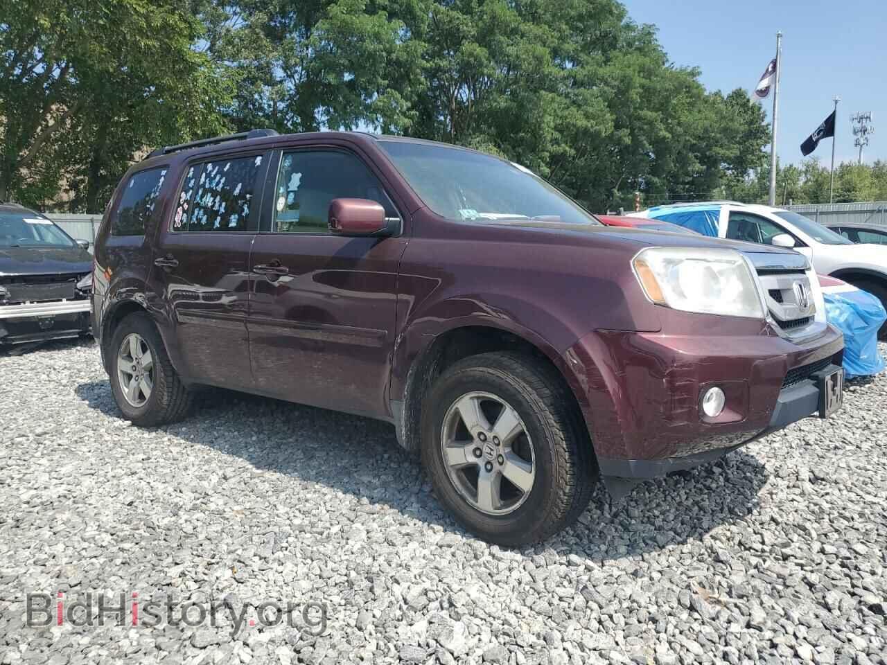 2009 HONDA PILOT - VIN: 5FNYF48429B047724 - Фото 4