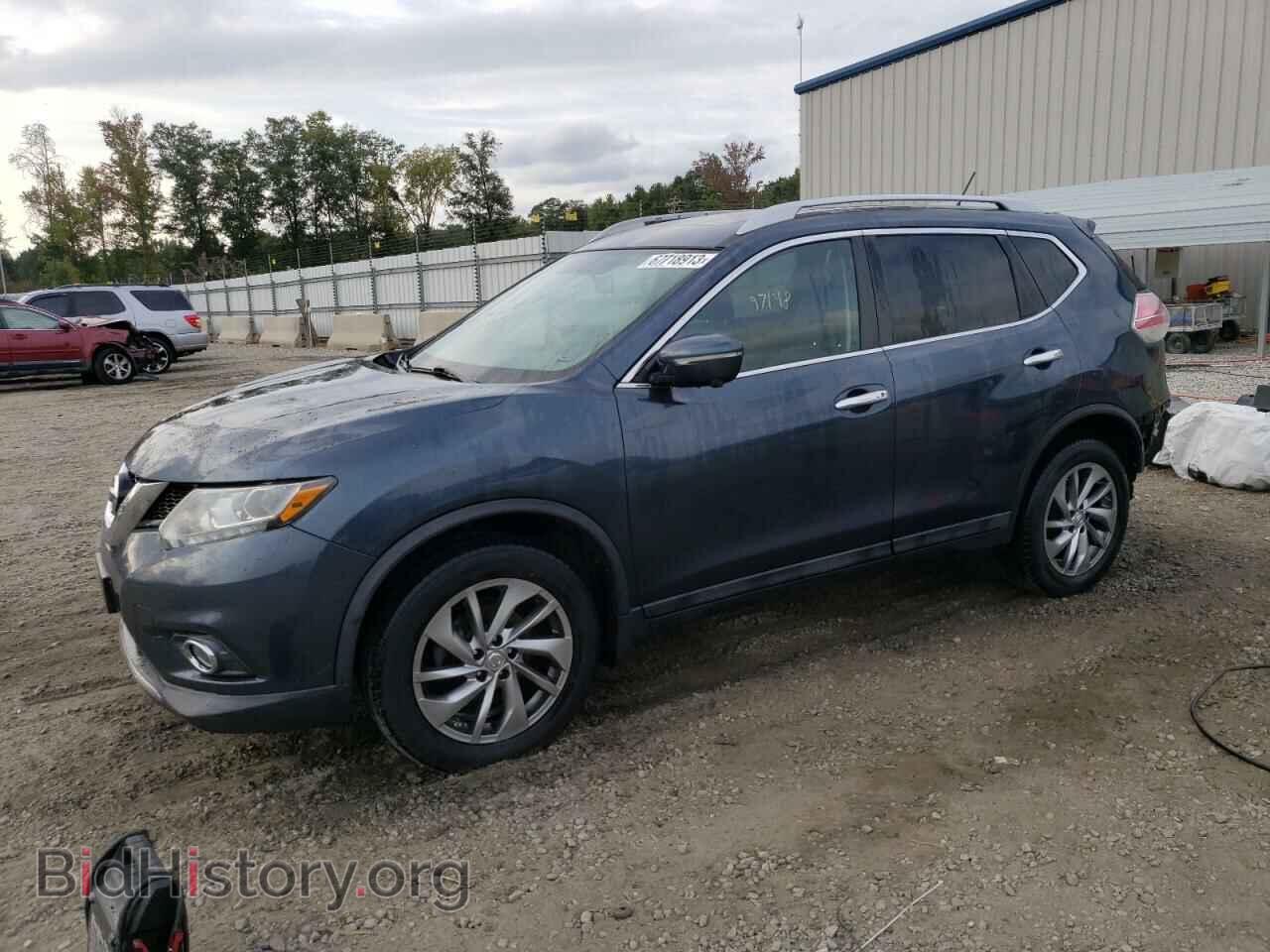 Photo 5N1AT2MV5EC855405 - NISSAN ROGUE 2014