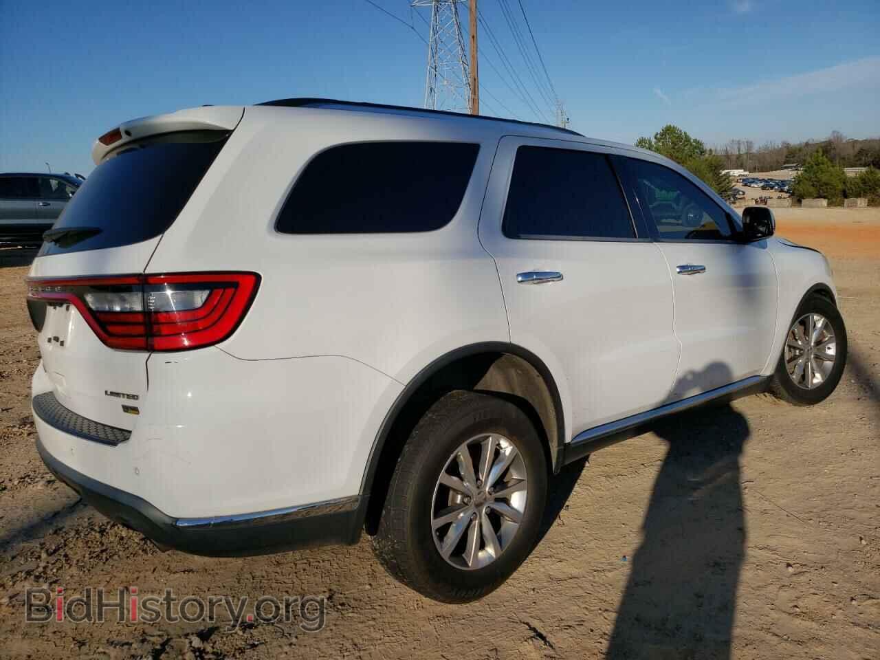 2015 DODGE DURANGO - VIN: 1C4RDJDG4FC864095 - Фото 3