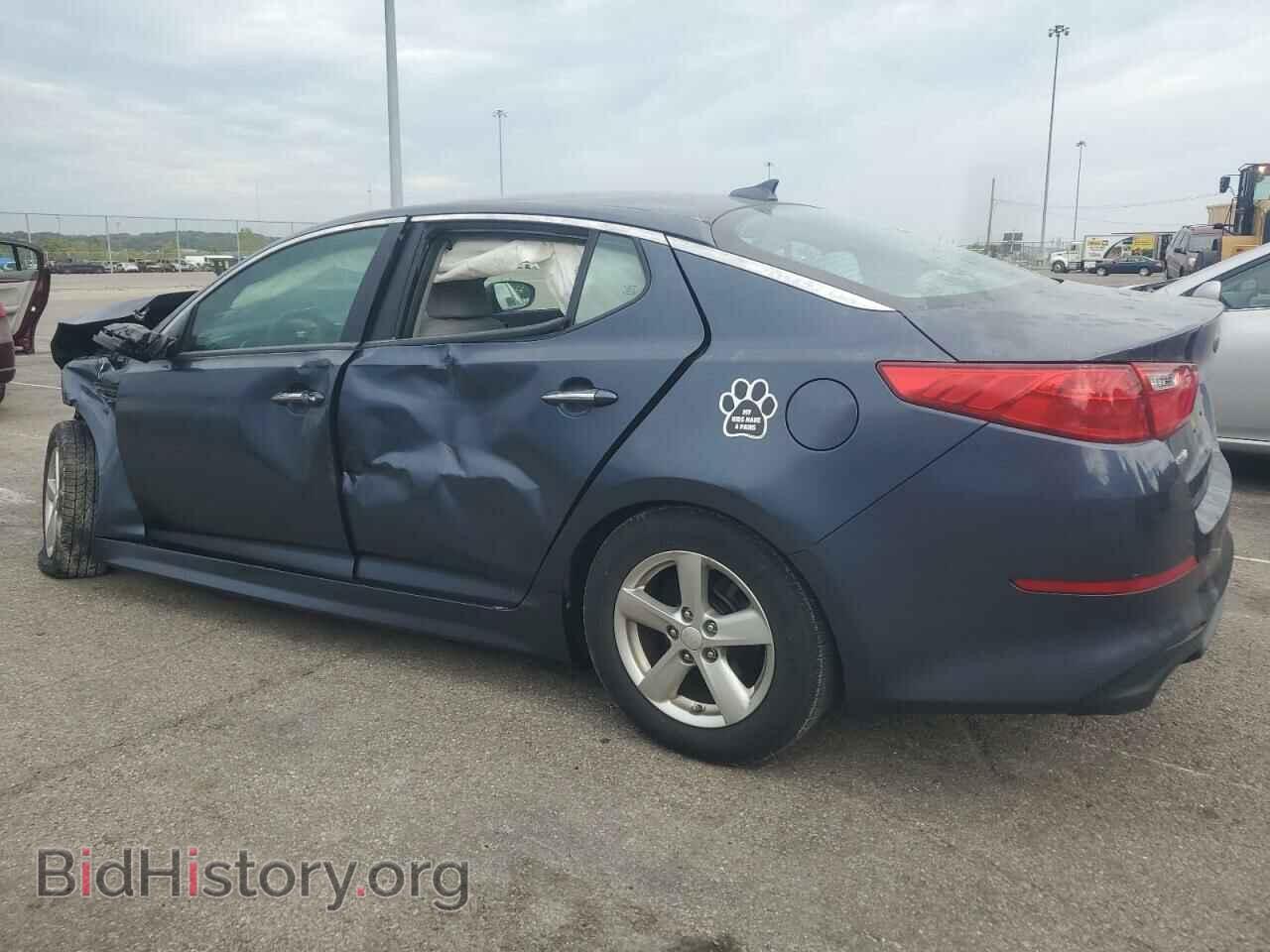 2015 KIA OPTIMA - VIN: KNAGM4A73F5558438 - Фото 2