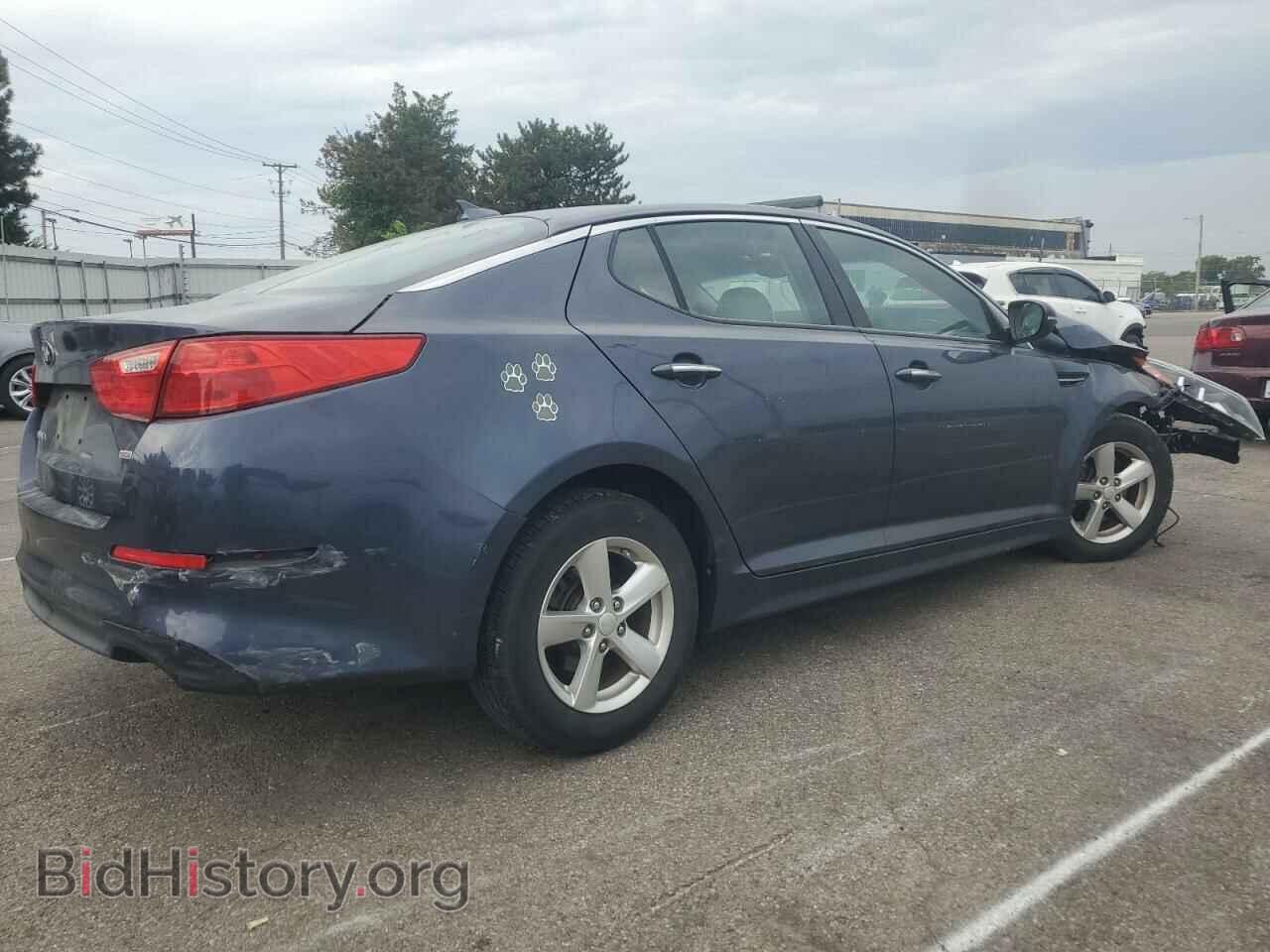 2015 KIA OPTIMA - VIN: KNAGM4A73F5558438 - Фото 3