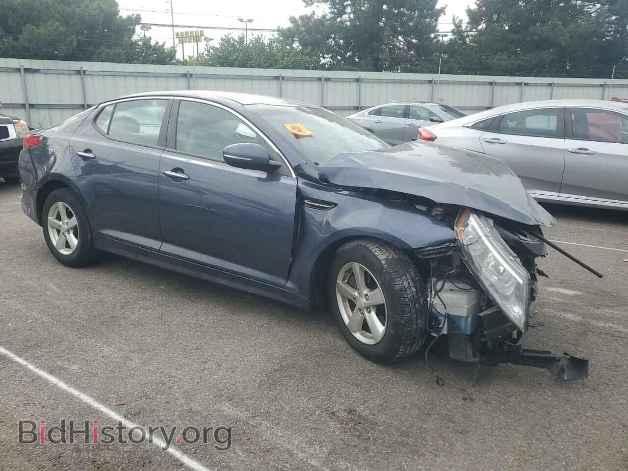 2015 KIA OPTIMA - VIN: KNAGM4A73F5558438 - Фото 4