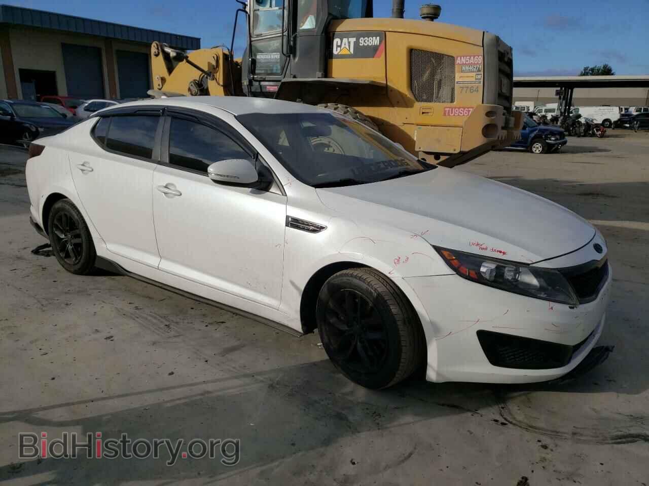 2011 KIA OPTIMA - VIN: KNAGM4A78B5109587 - Photo 4