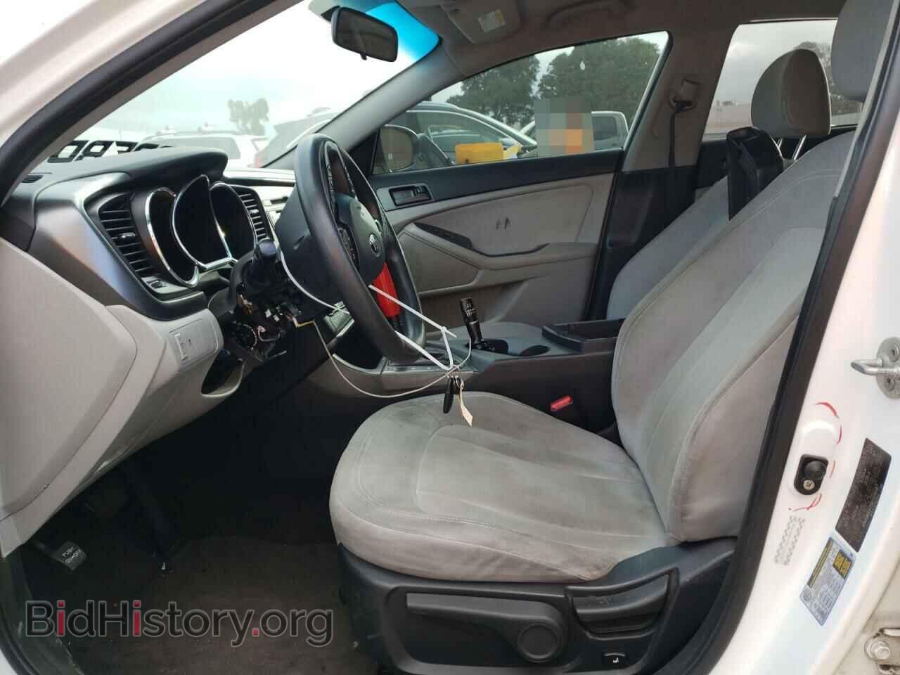 2011 KIA OPTIMA - VIN: KNAGM4A78B5109587 - Photo 7