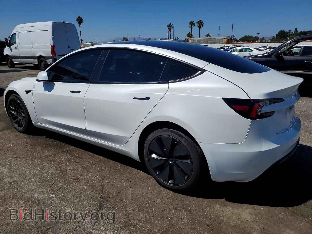 2024 TESLA MODEL 3 - VIN: 5YJ3E1EA8RF833985 - Фото 2
