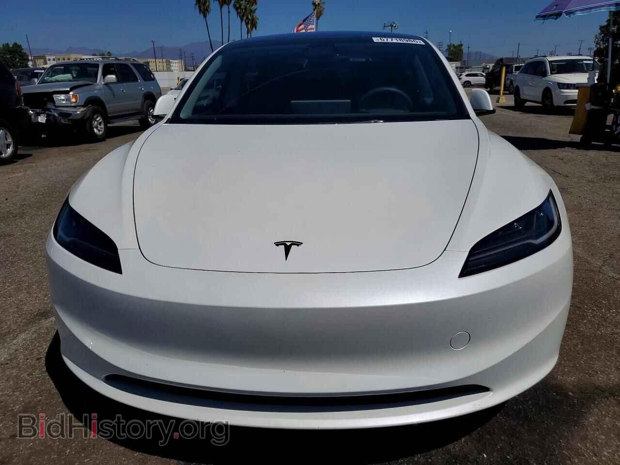 2024 TESLA MODEL 3 - VIN: 5YJ3E1EA8RF833985 - Фото 5