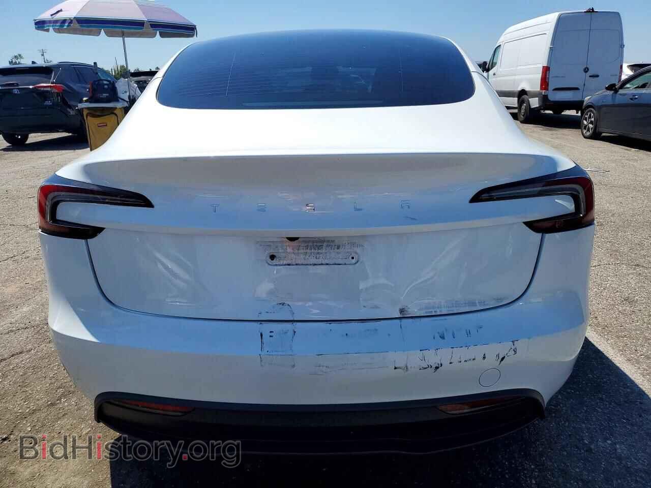 2024 TESLA MODEL 3 - VIN: 5YJ3E1EA8RF833985 - Фото 6